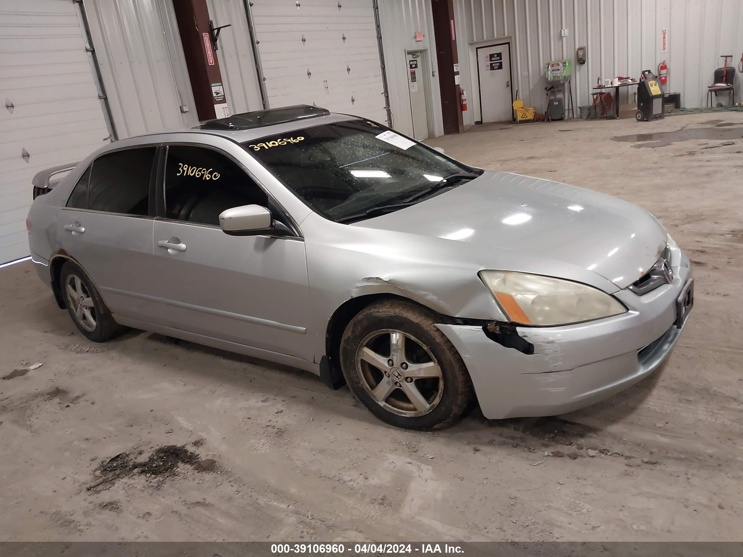 HONDA ACCORD 2003 1hgcm56663a005682