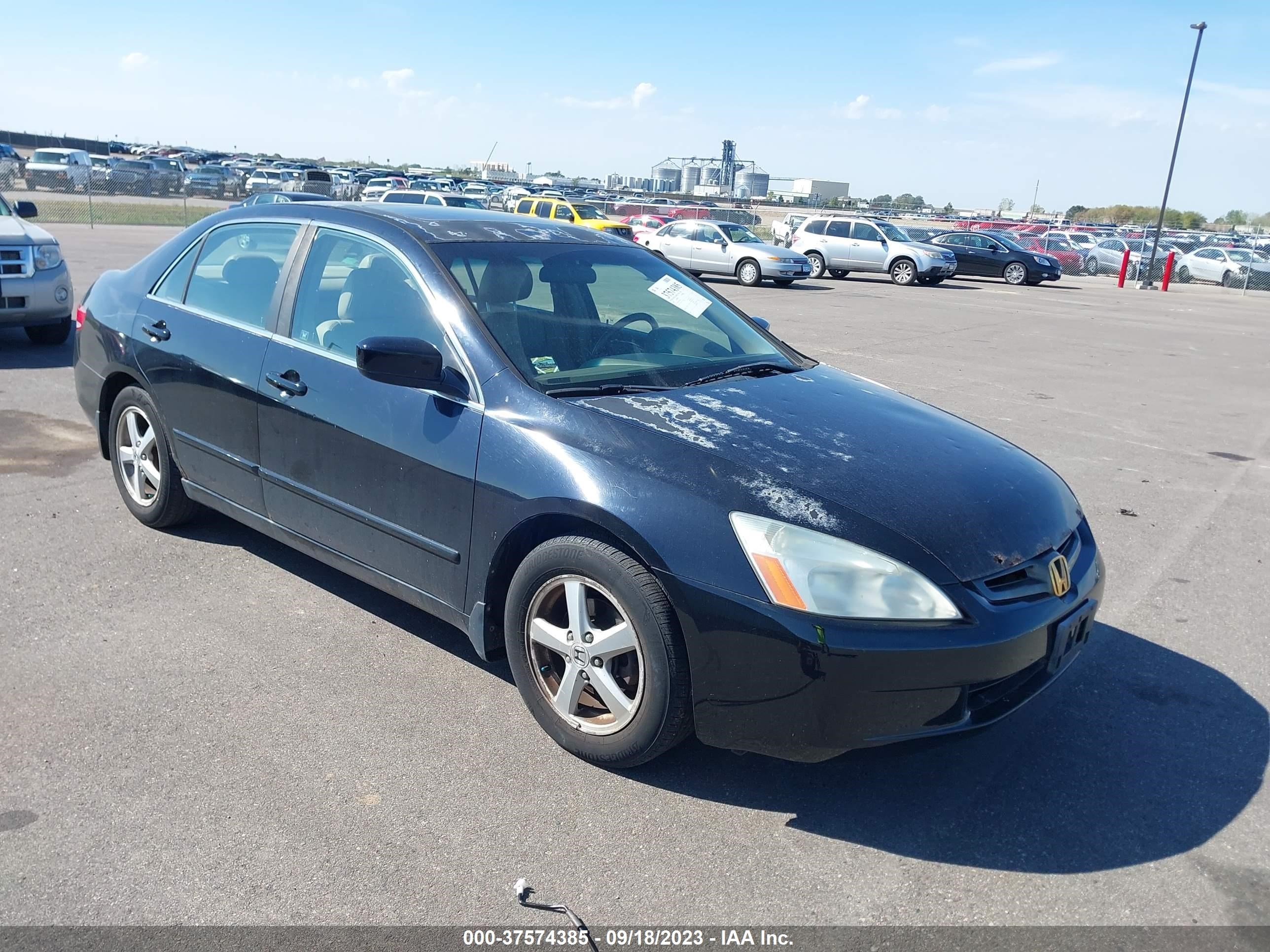 HONDA ACCORD 2003 1hgcm56663a038746