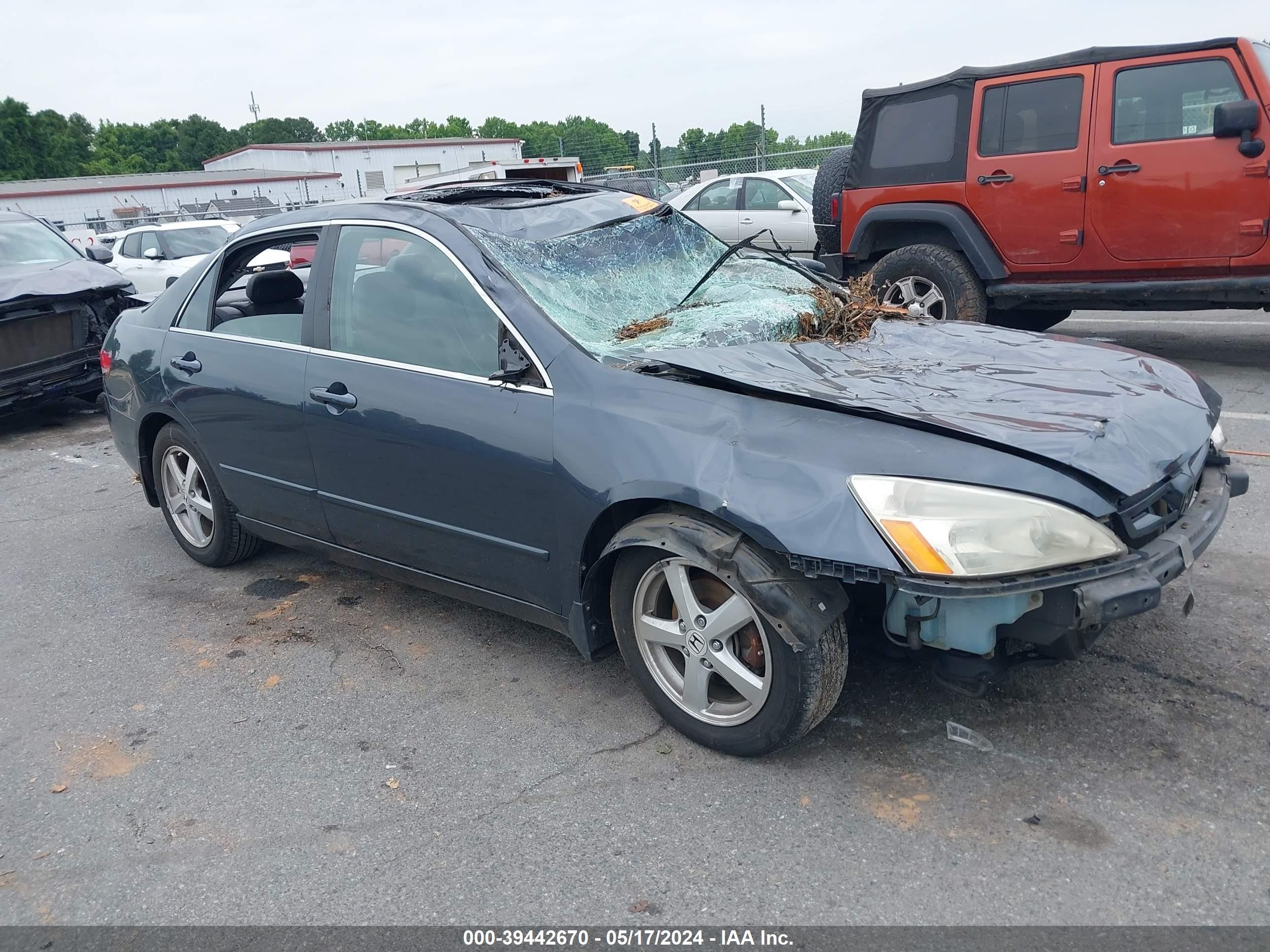 HONDA ACCORD 2003 1hgcm56663a066529