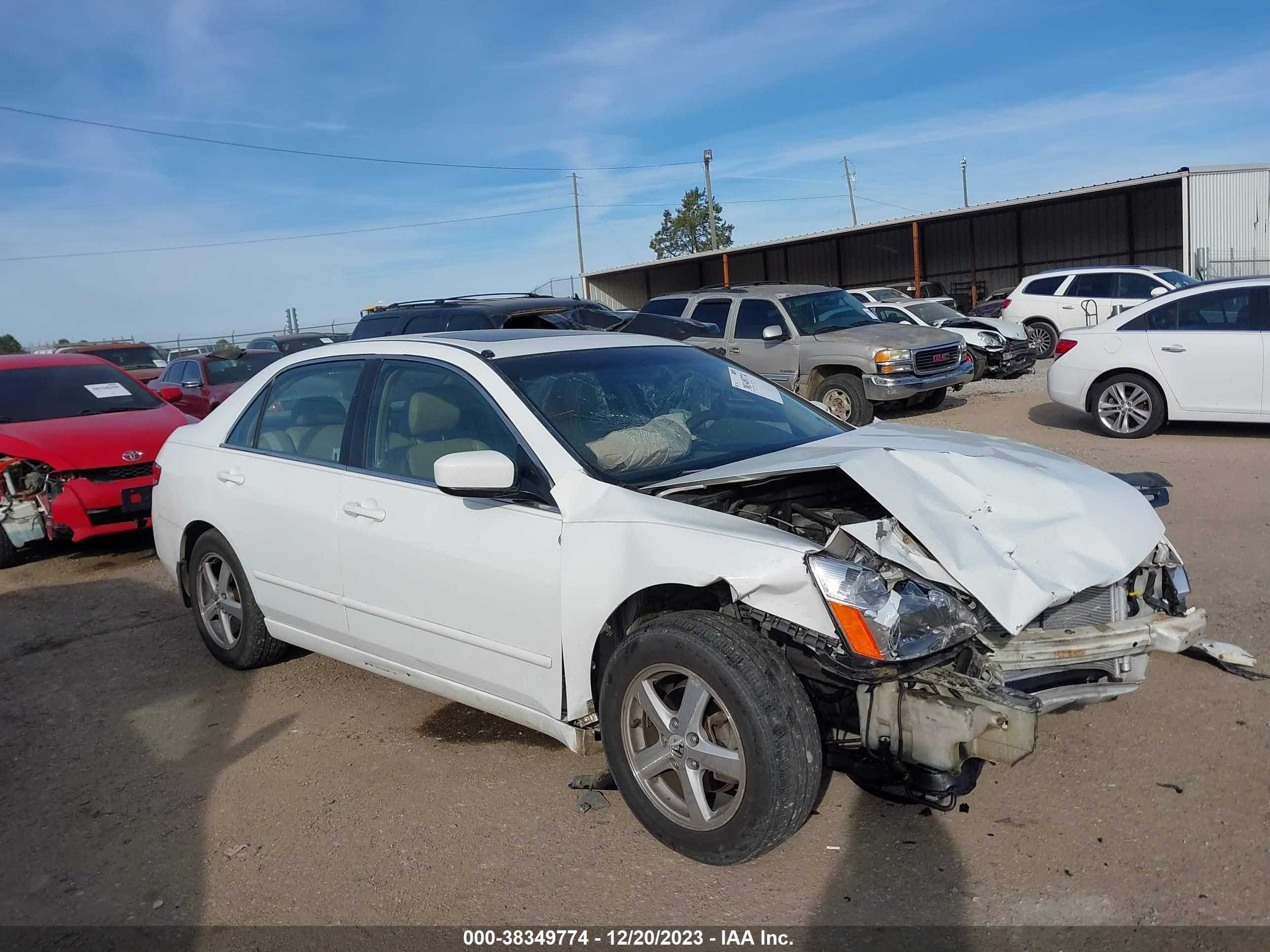 HONDA ACCORD 2003 1hgcm56663a069463