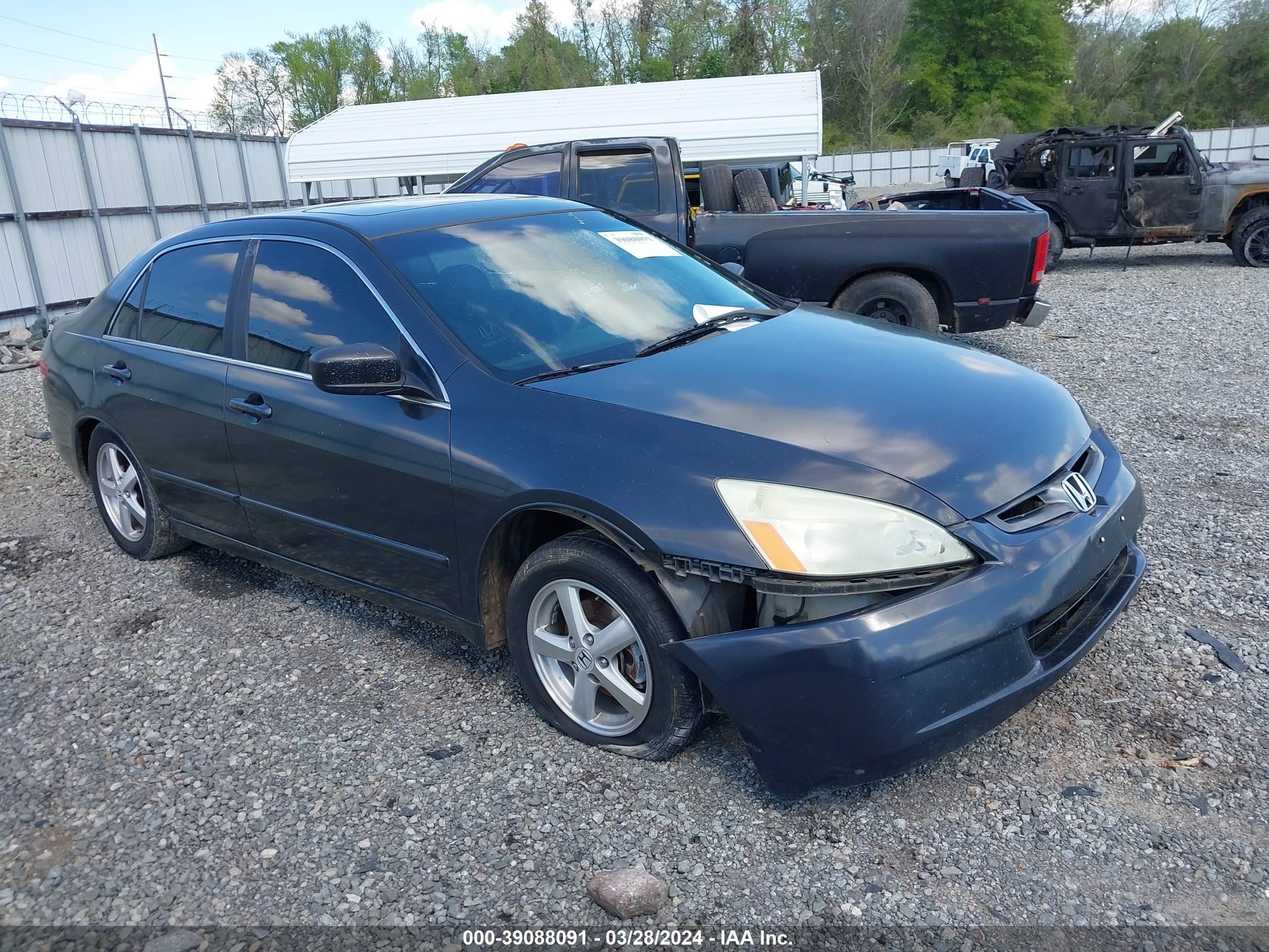 HONDA ACCORD 2003 1hgcm56663a077448