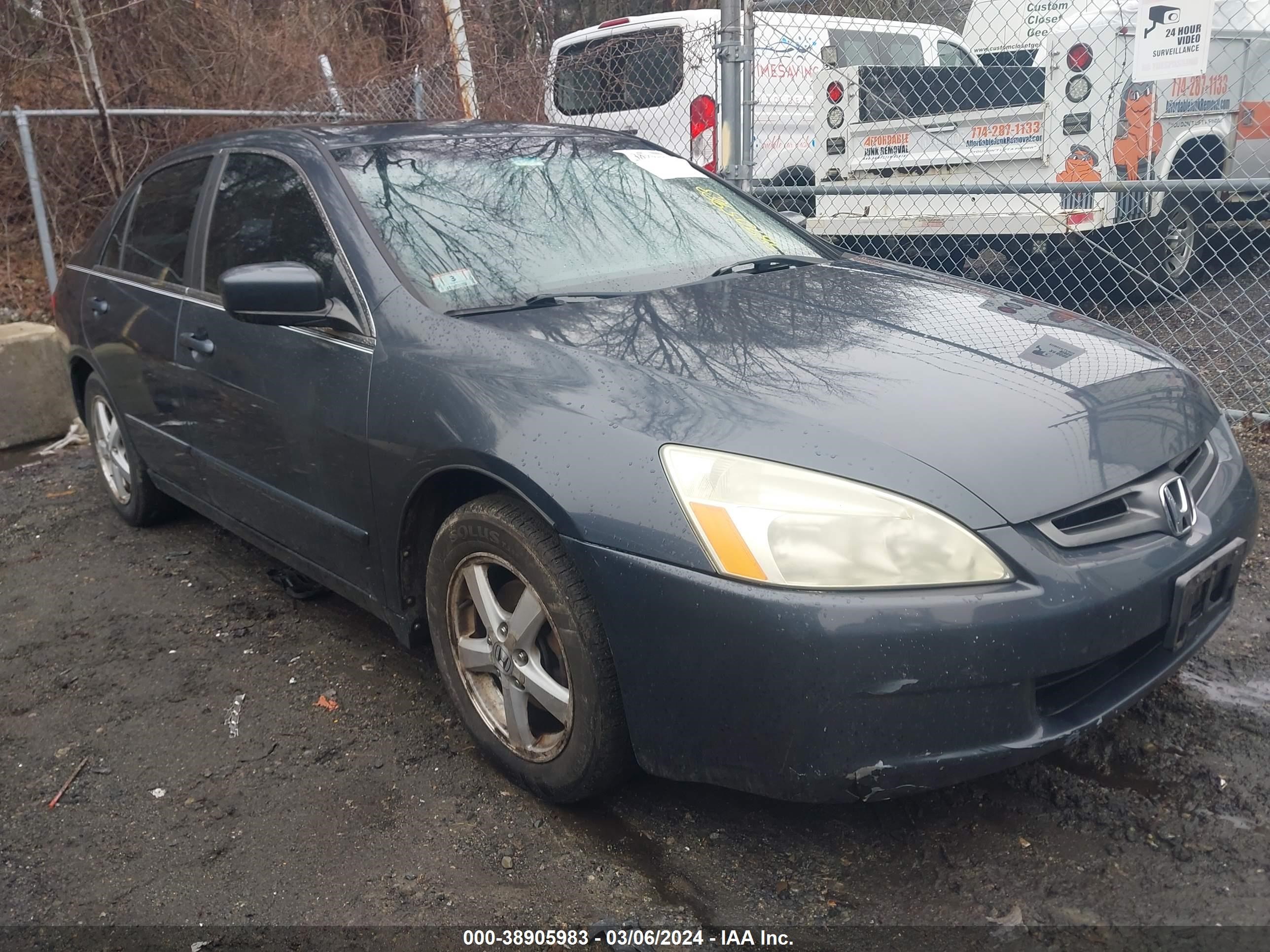 HONDA ACCORD 2003 1hgcm56663a078700