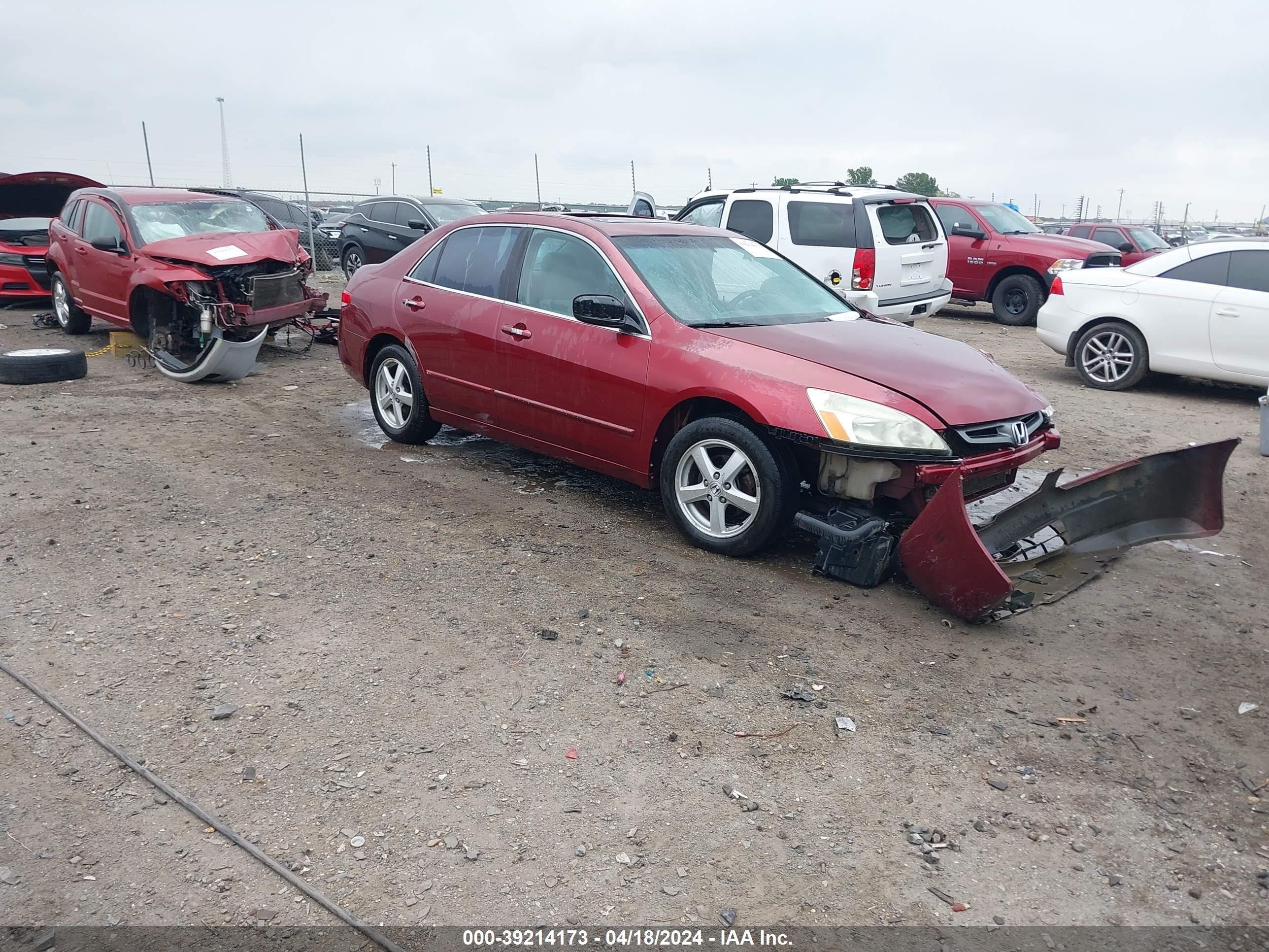 HONDA ACCORD 2003 1hgcm56663a090135