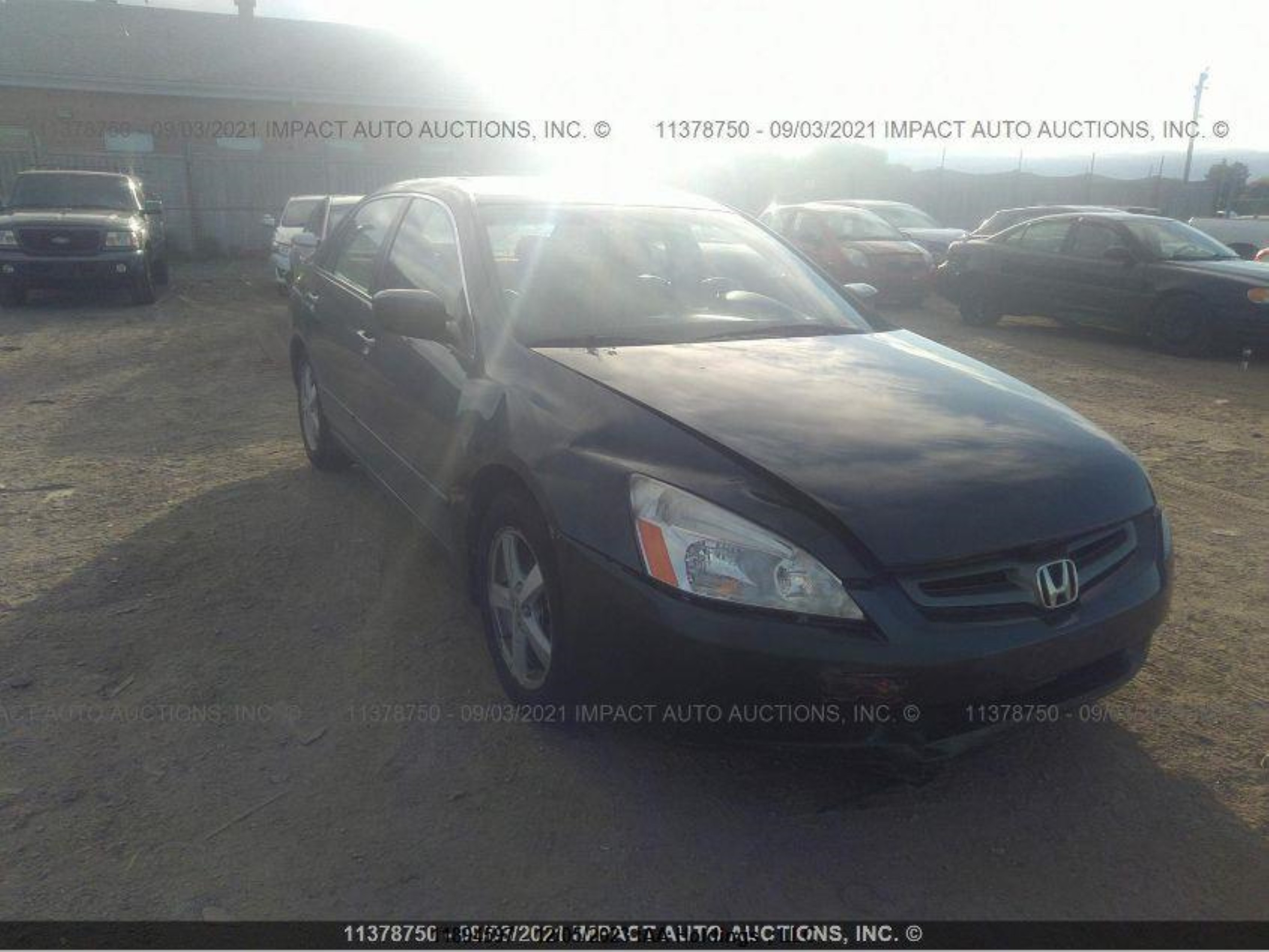 HONDA ACCORD 2005 1hgcm56665a802372