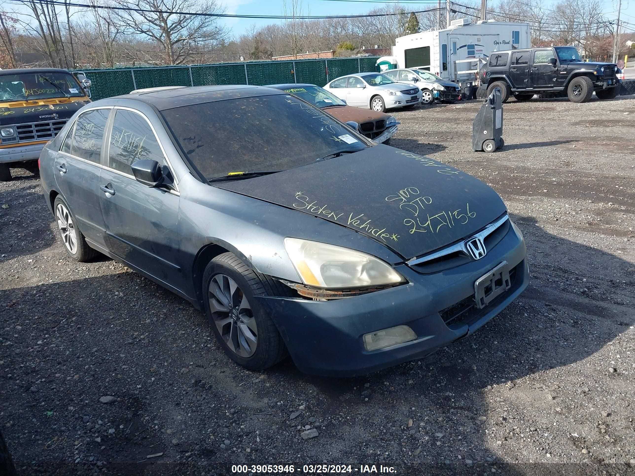 HONDA ACCORD 2003 1hgcm56673a007926