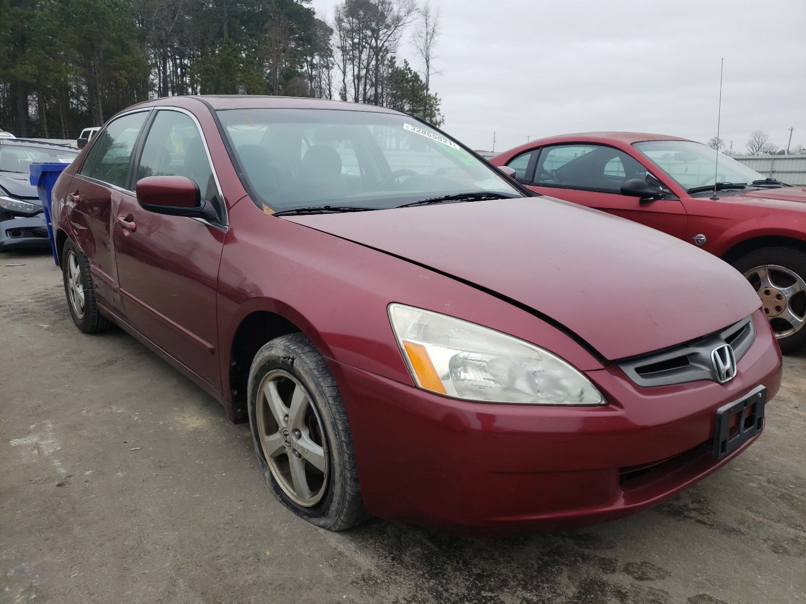 HONDA ACCORD EX 2004 1hgcm56674a002789