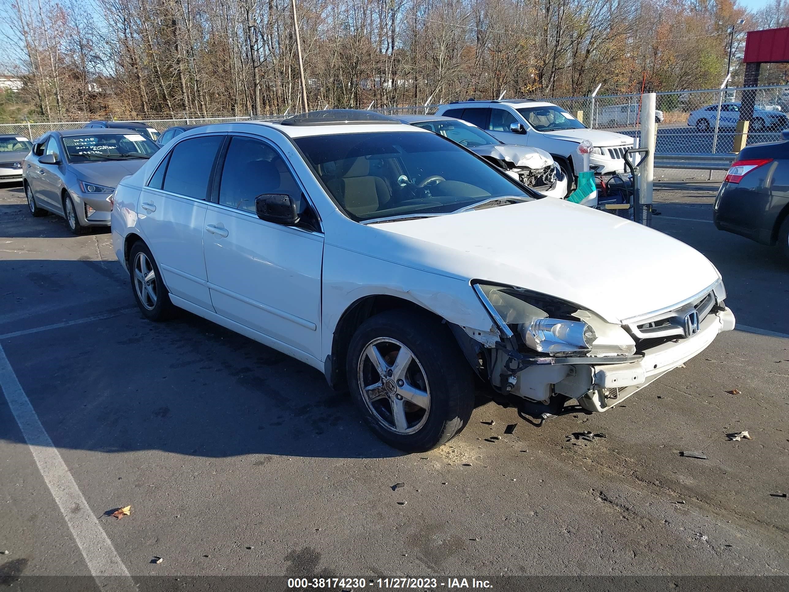 HONDA ACCORD 2004 1hgcm56674a173364