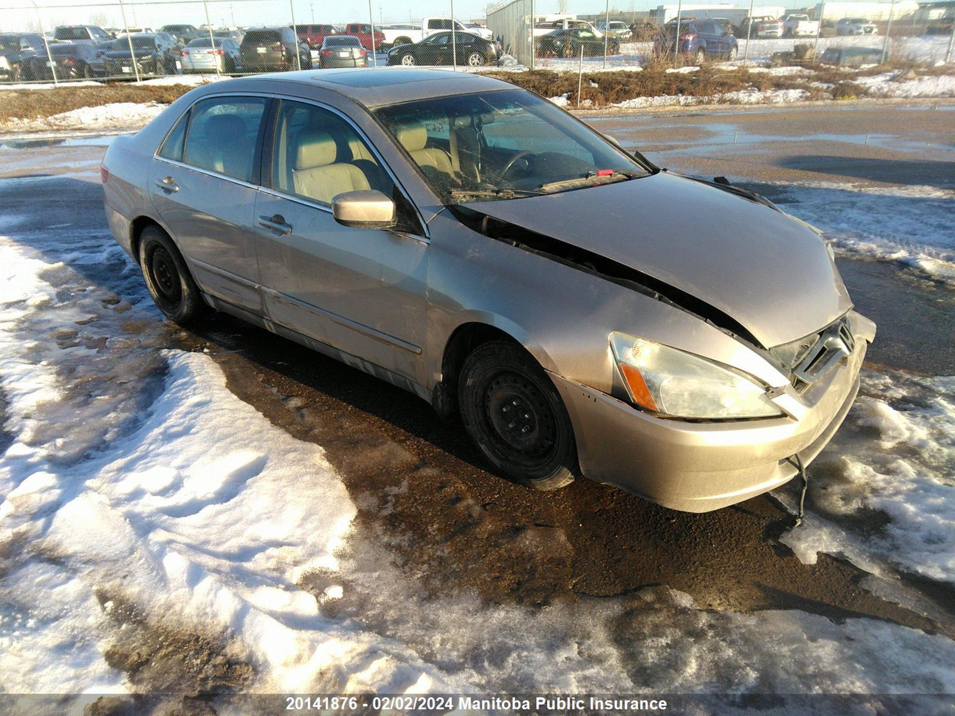 HONDA ACCORD 2005 1hgcm56675a803837