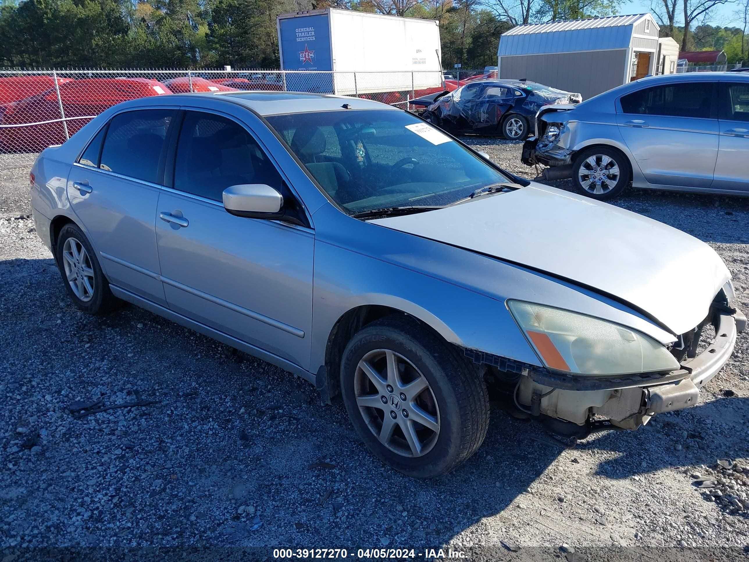 HONDA ACCORD 2004 1hgcm56684a014577