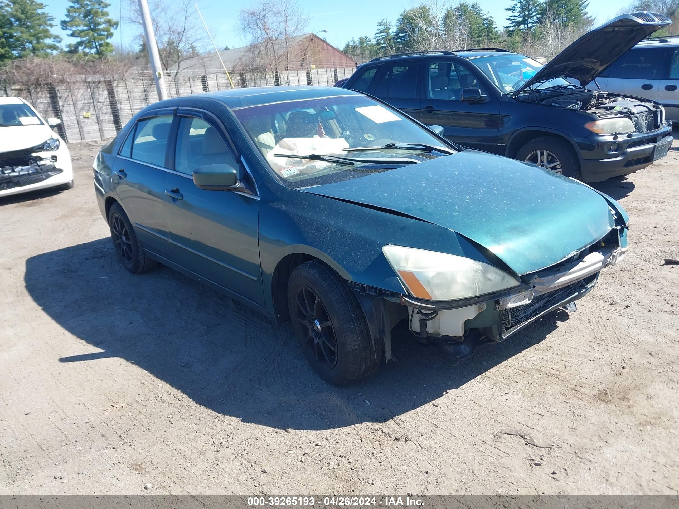 HONDA ACCORD 2003 1hgcm56693a085494