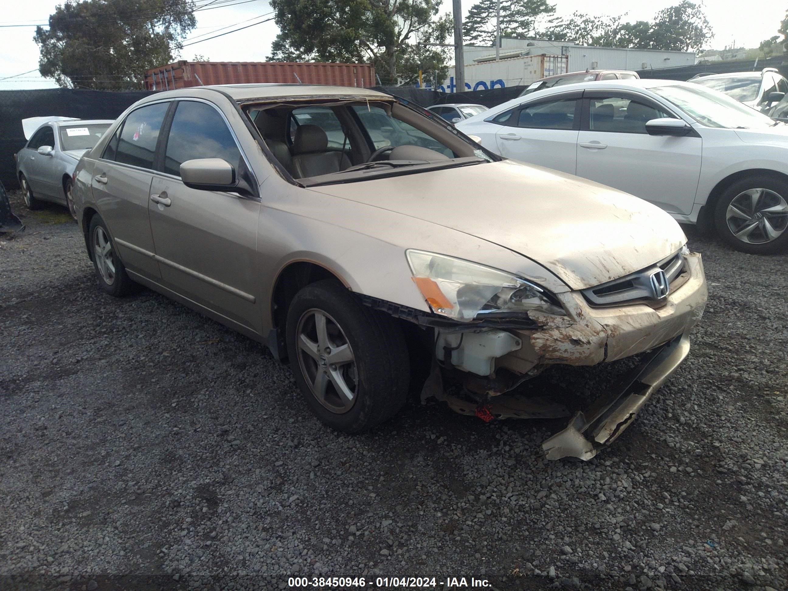 HONDA ACCORD 2003 1hgcm56693a096267