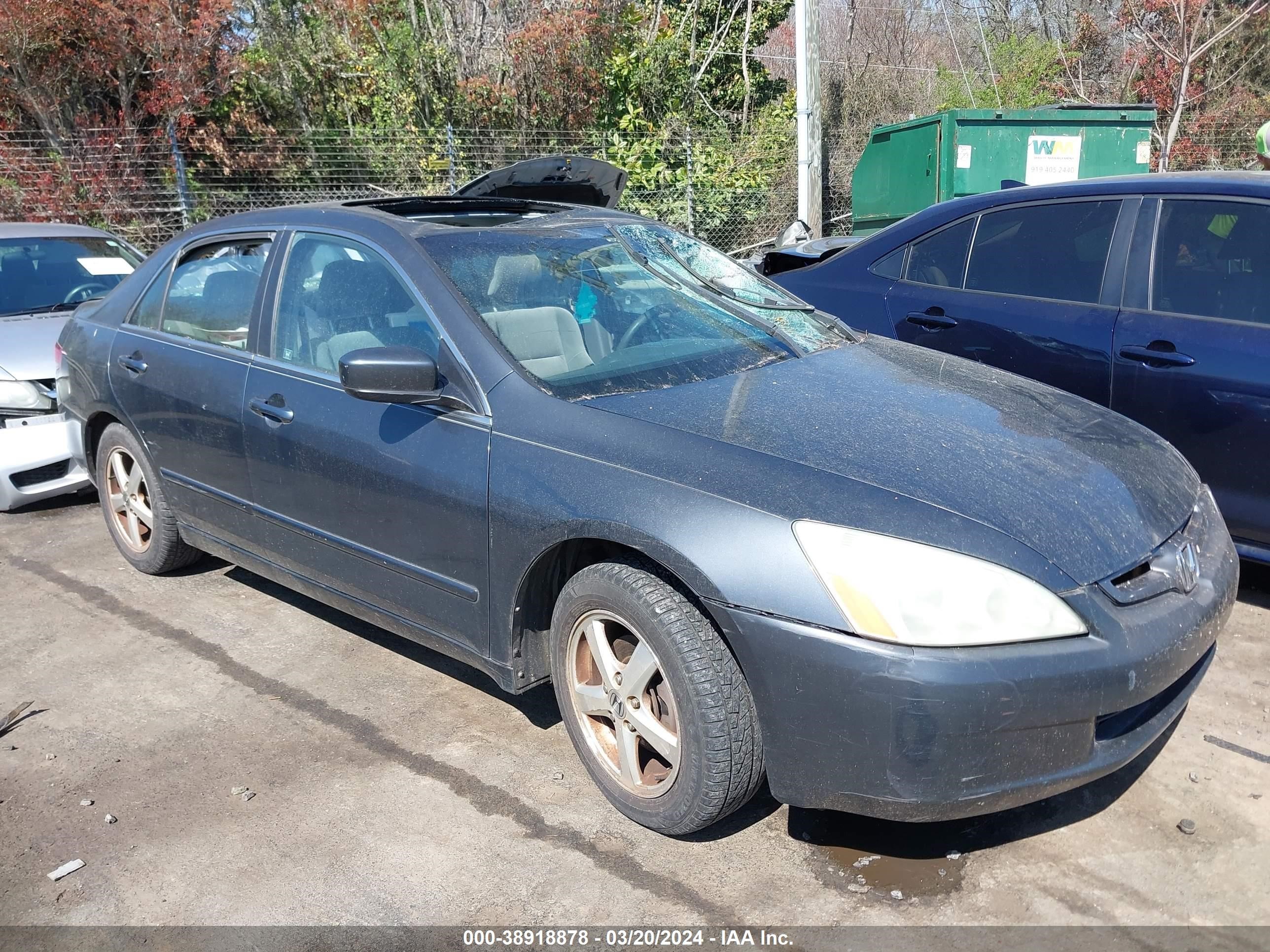 HONDA ACCORD 2003 1hgcm56694a003927