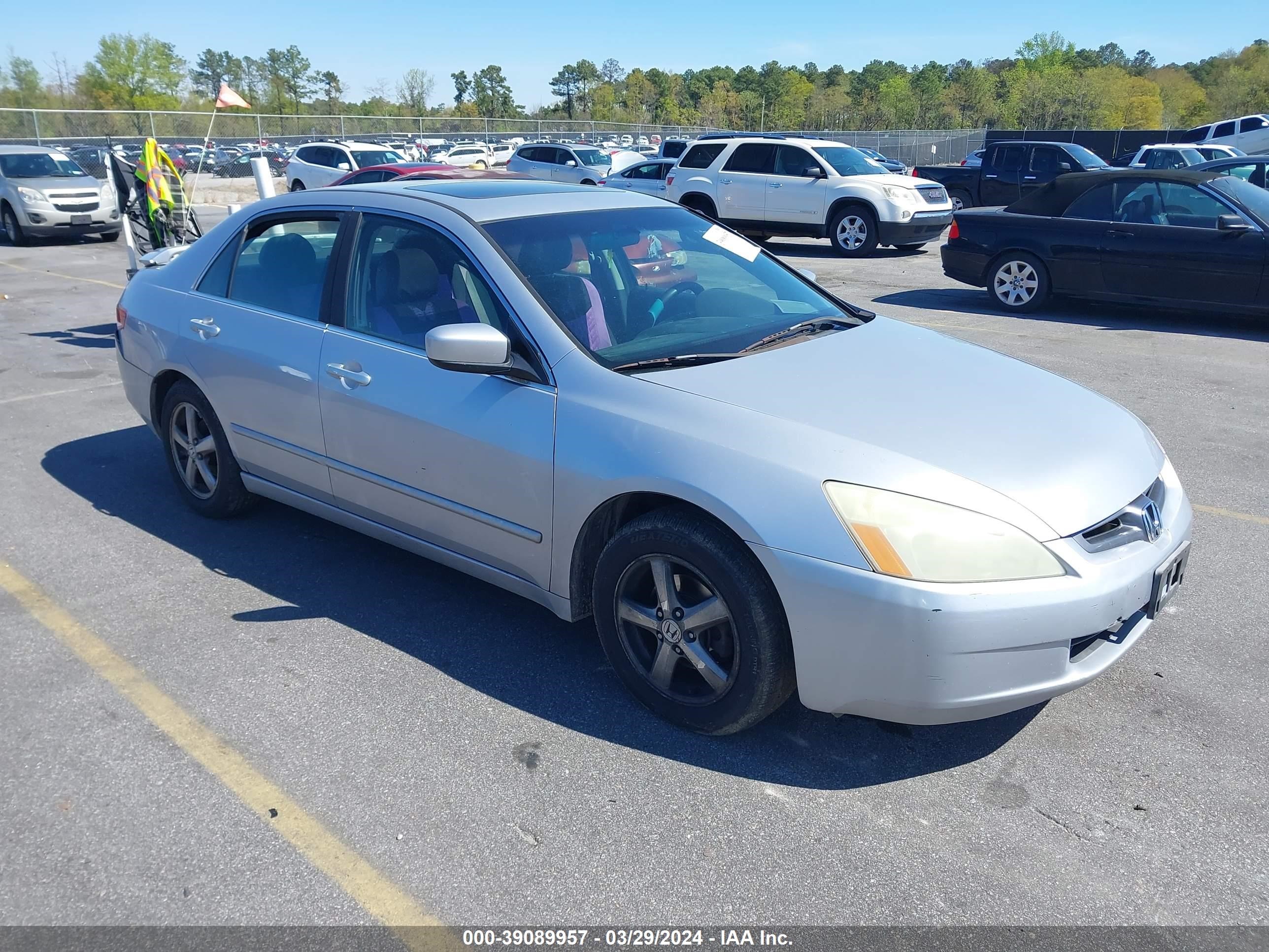 HONDA ACCORD 2004 1hgcm56694a022851