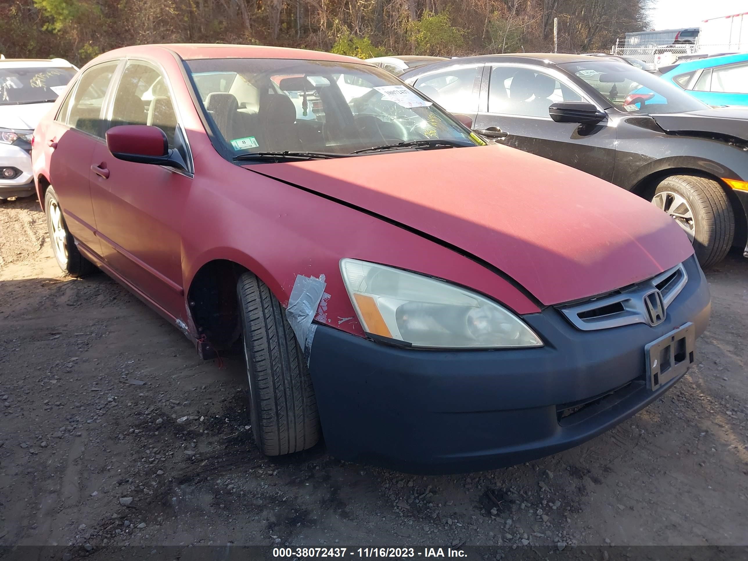 HONDA ACCORD 2004 1hgcm56694a030321