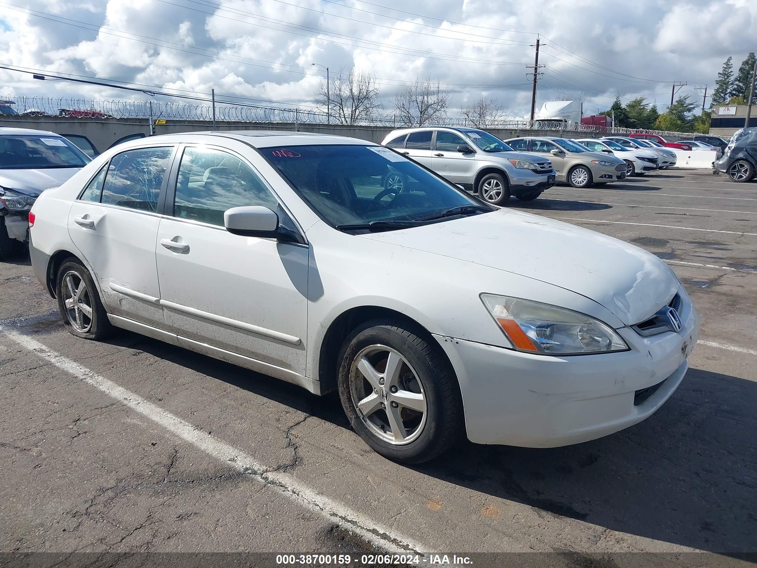 HONDA ACCORD 2004 1hgcm56694a101243