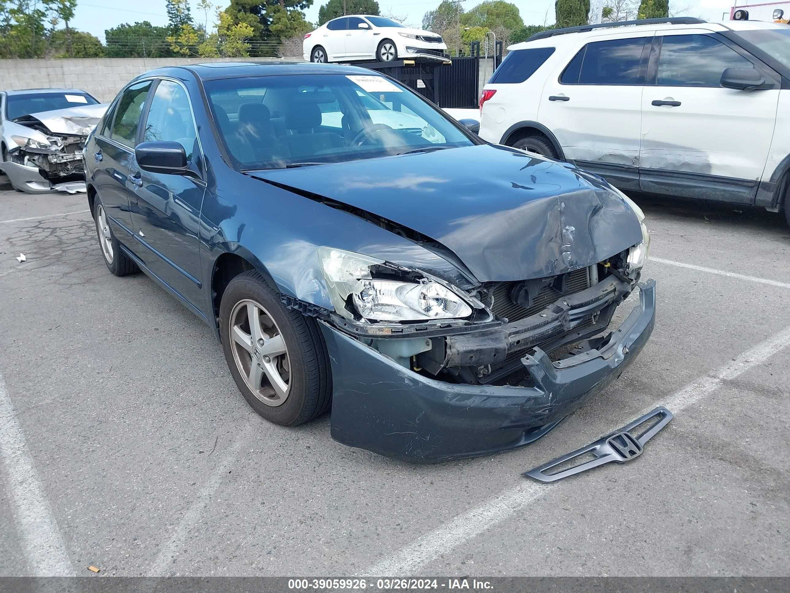 HONDA ACCORD 2004 1hgcm56694a168862