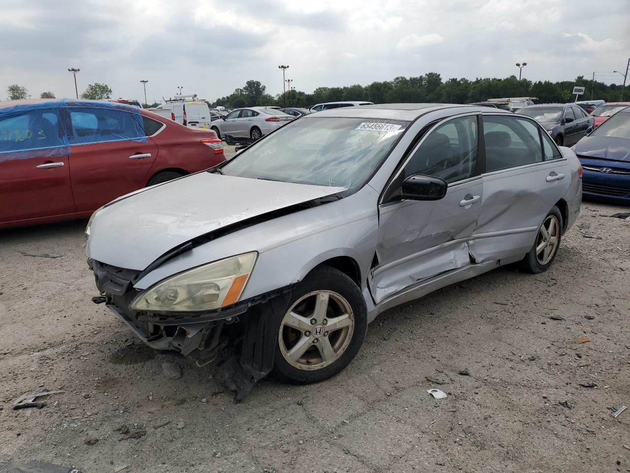 HONDA ACCORD 2004 1hgcm566x4a014581