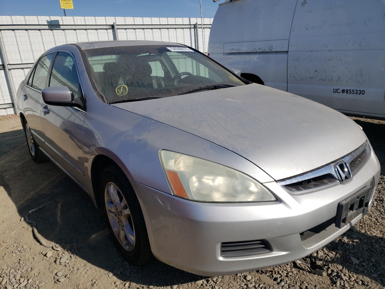 HONDA ACCORD EX 2006 1hgcm56706a026802