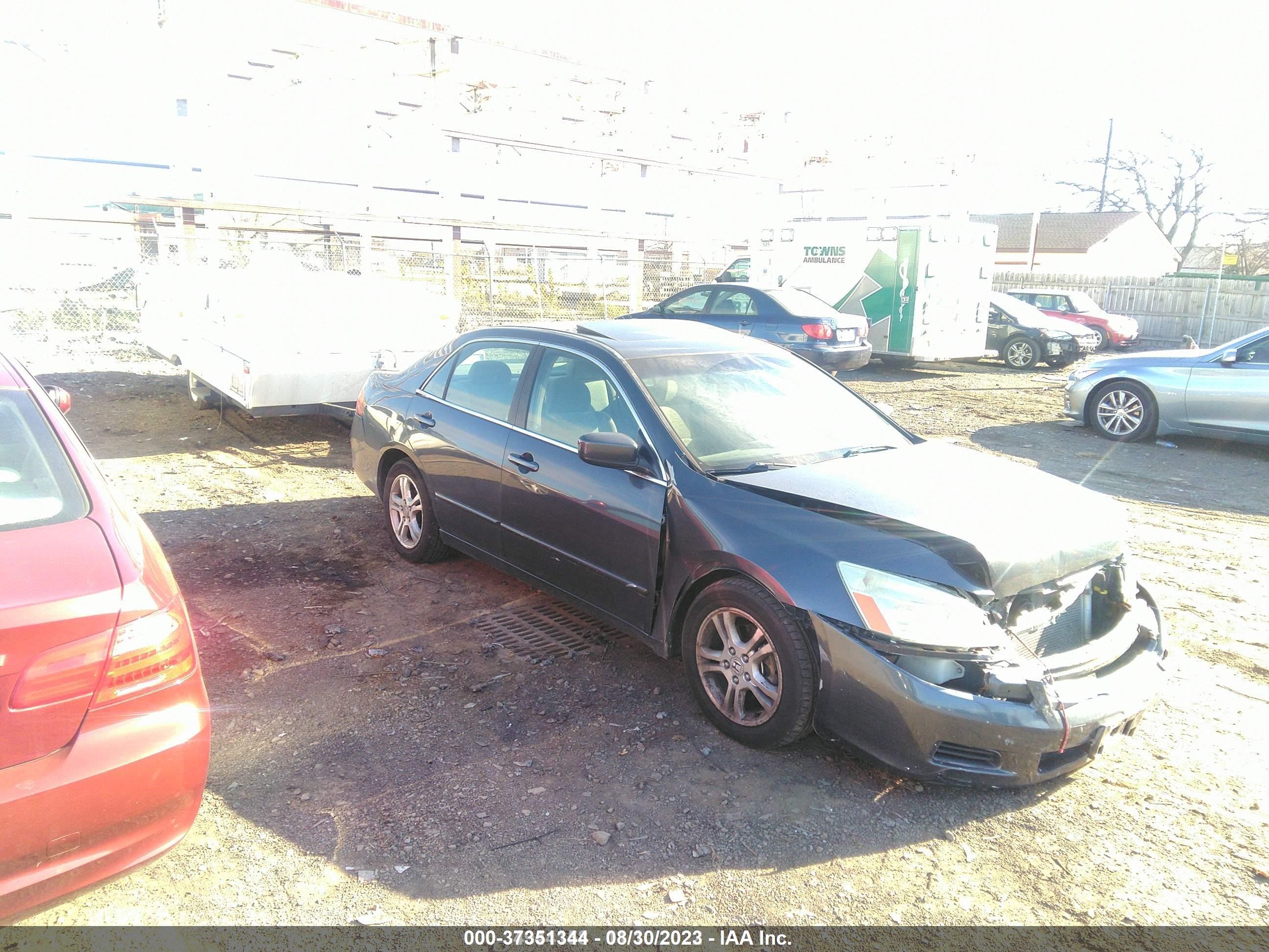 HONDA ACCORD 2006 1hgcm56706a049660