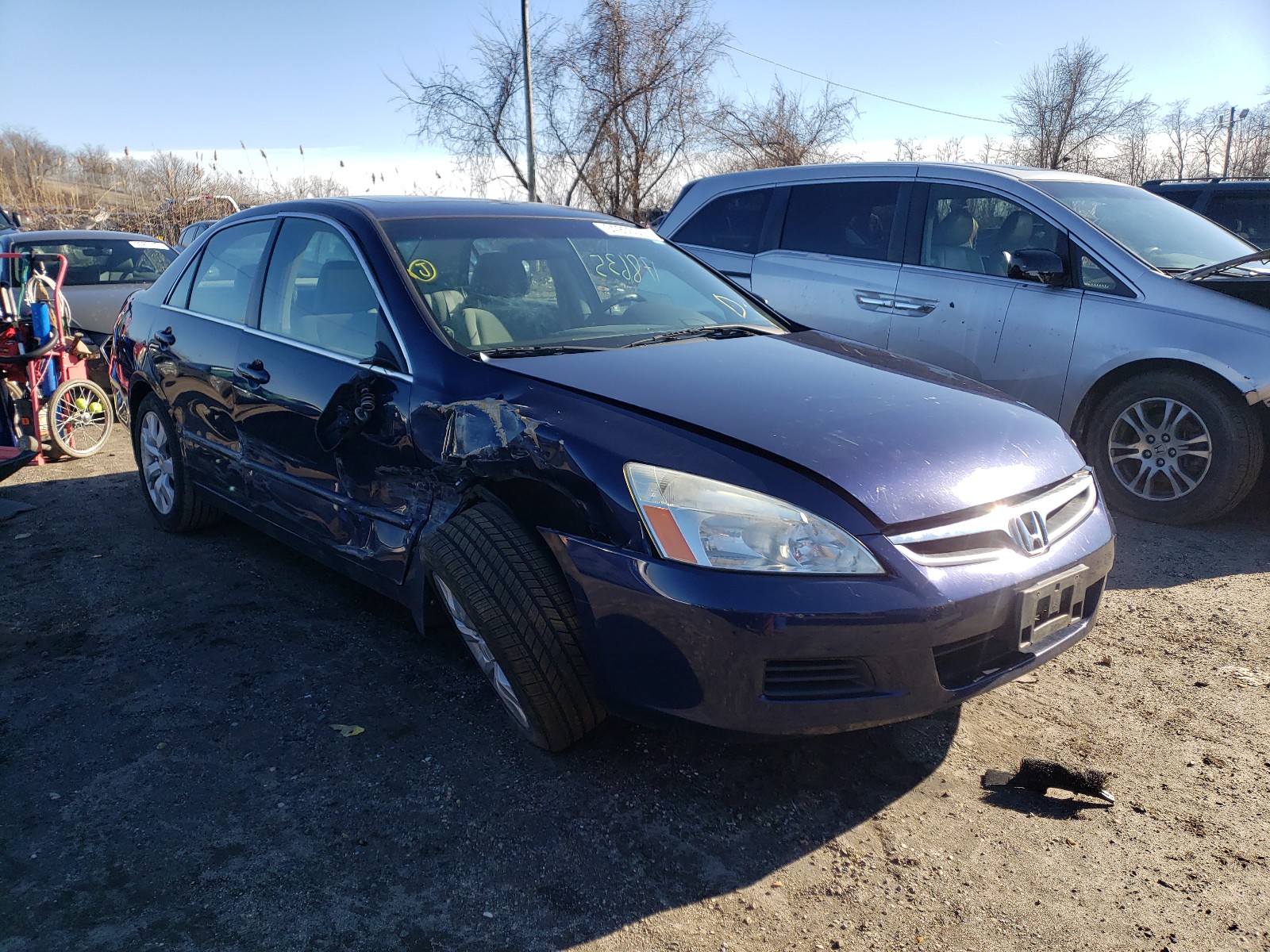 HONDA ACCORD EX 2006 1hgcm56706a109100