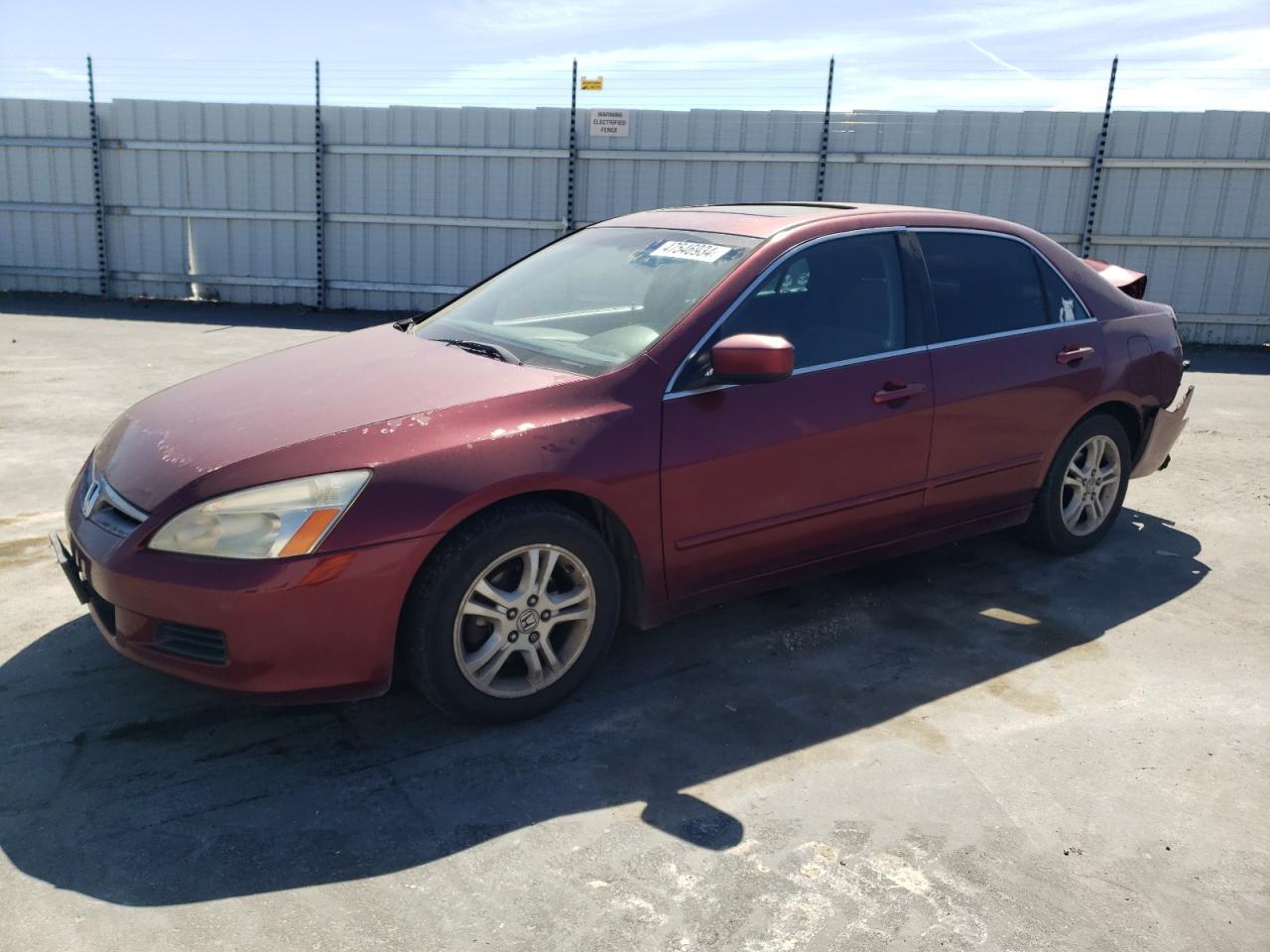 HONDA ACCORD 2006 1hgcm56706a117259