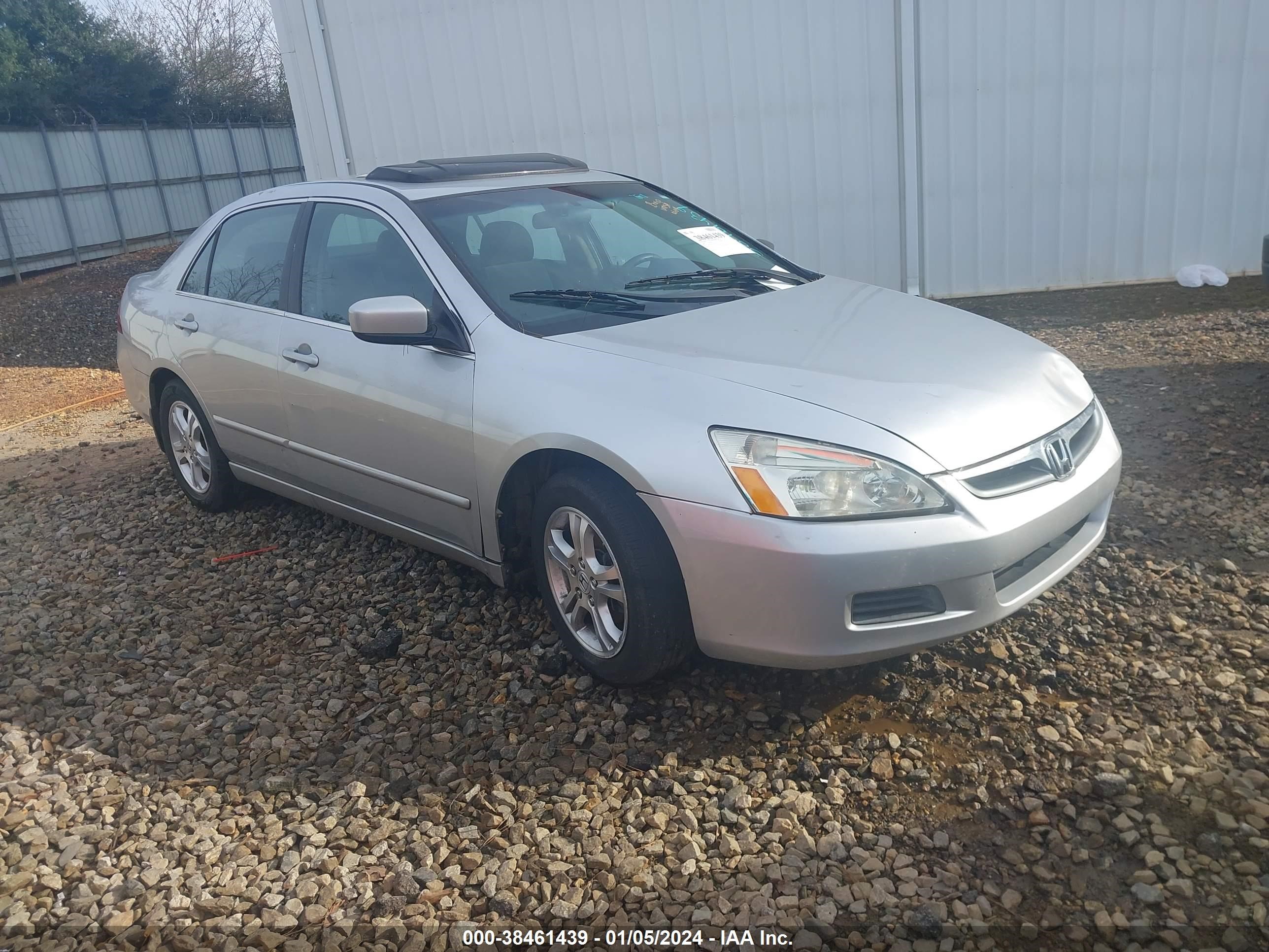 HONDA ACCORD 2006 1hgcm56706a137284