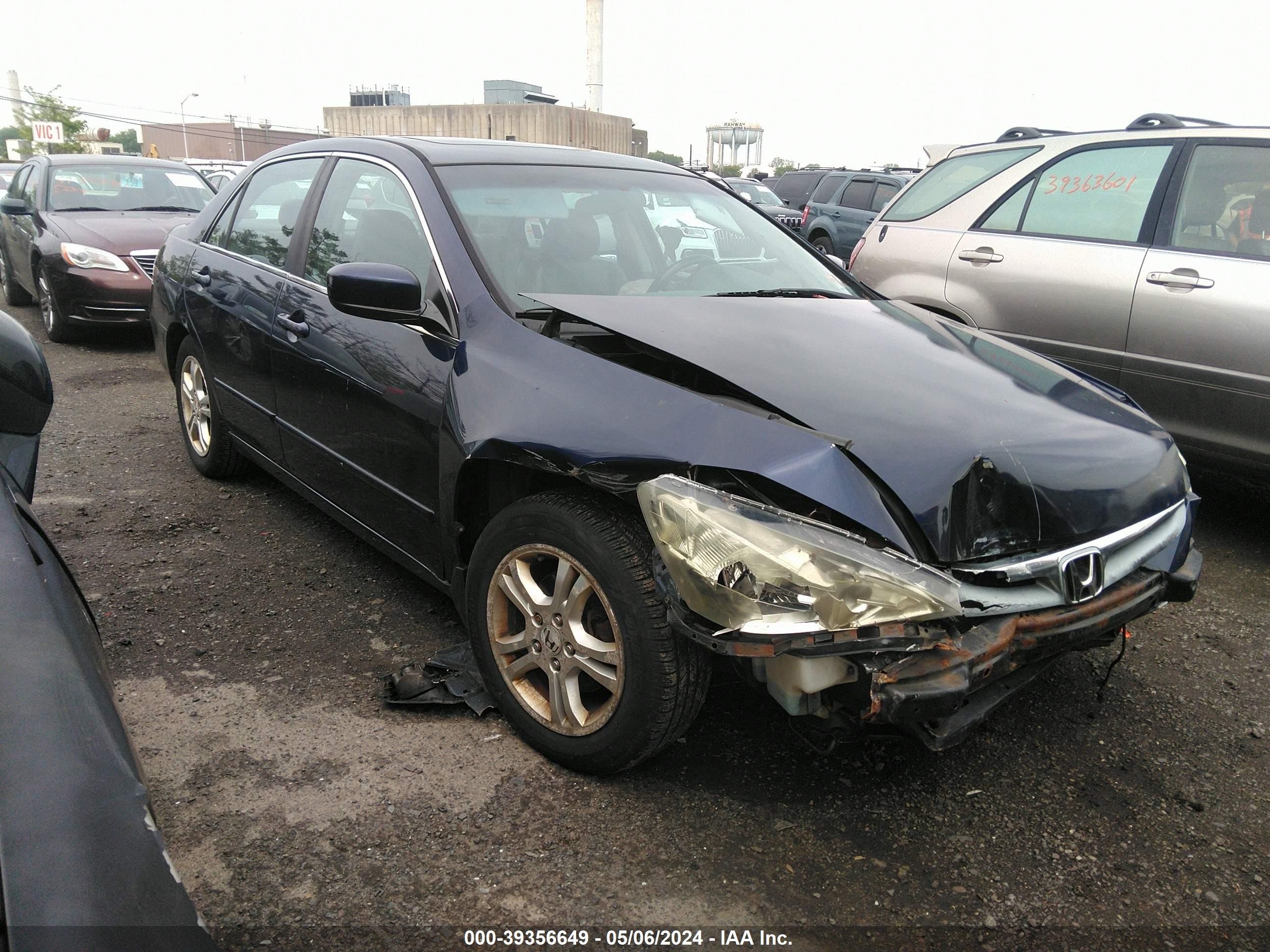 HONDA ACCORD 2006 1hgcm56706a156482