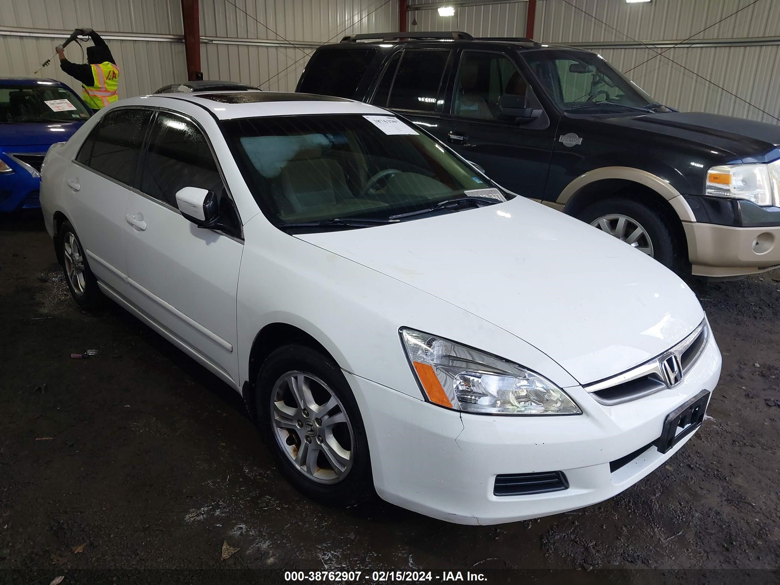 HONDA ACCORD 2007 1hgcm56707a062765