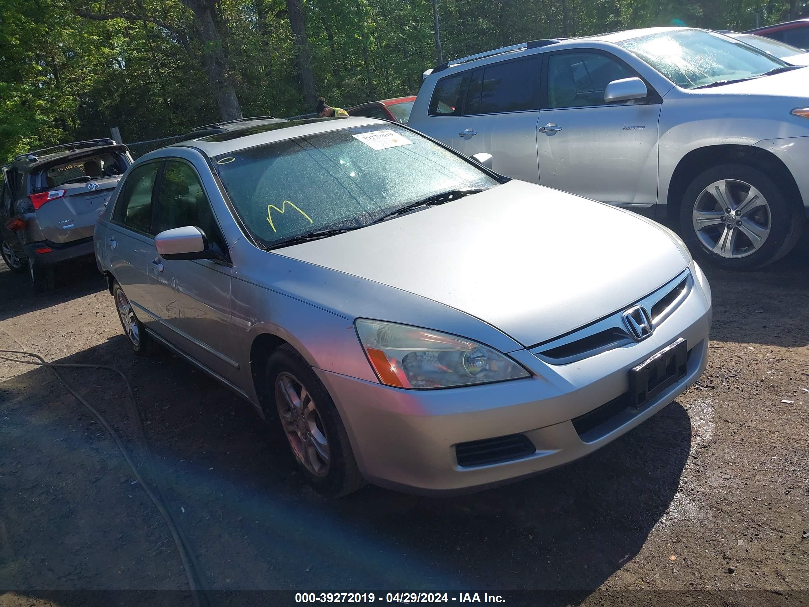 HONDA ACCORD 2007 1hgcm56707a069831