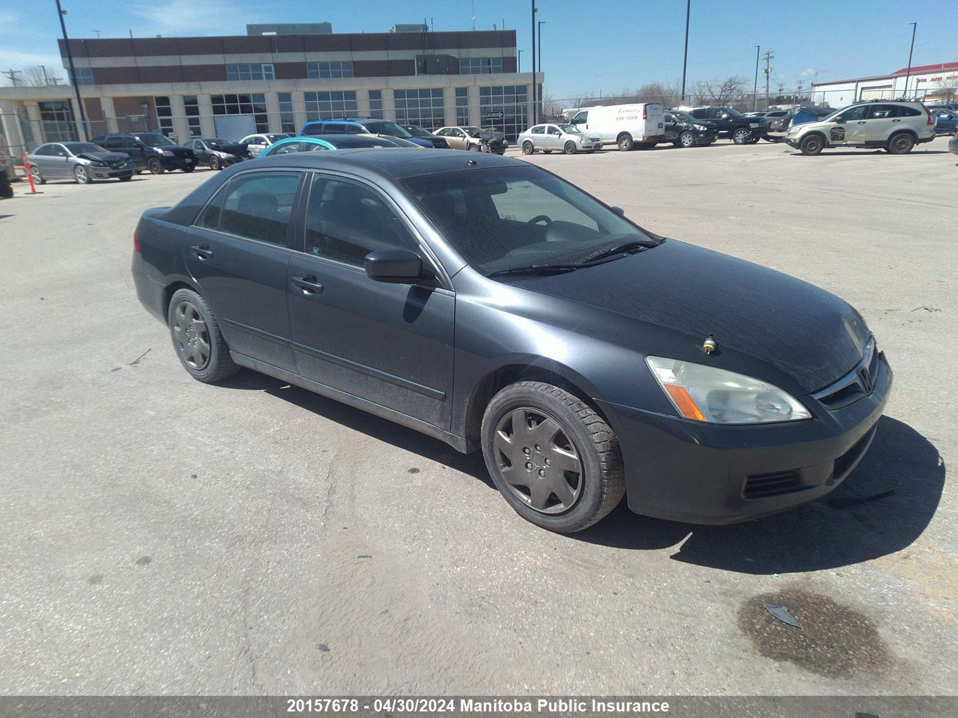 HONDA ACCORD 2007 1hgcm56707a802265