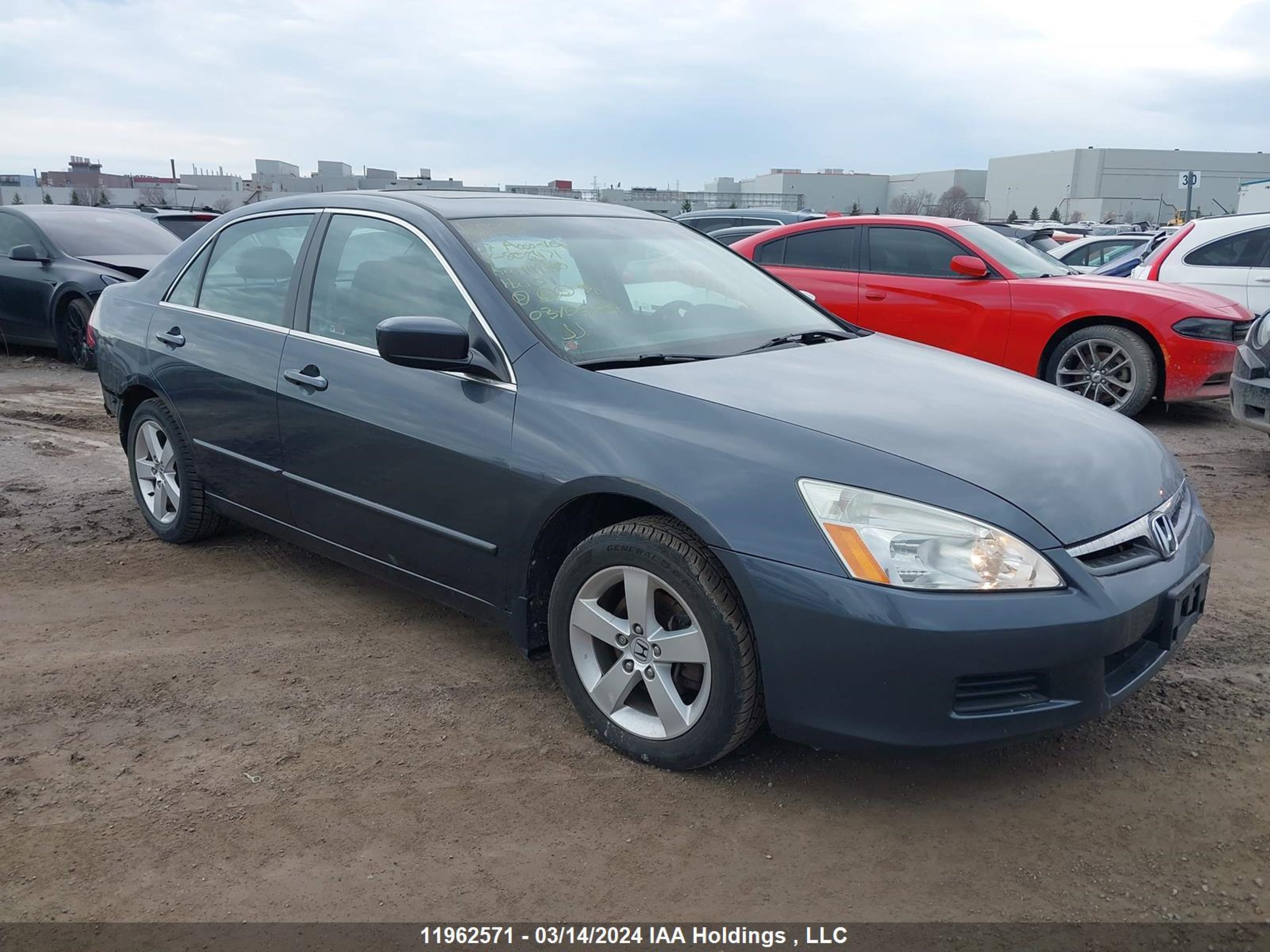 HONDA ACCORD 2007 1hgcm56707a808471