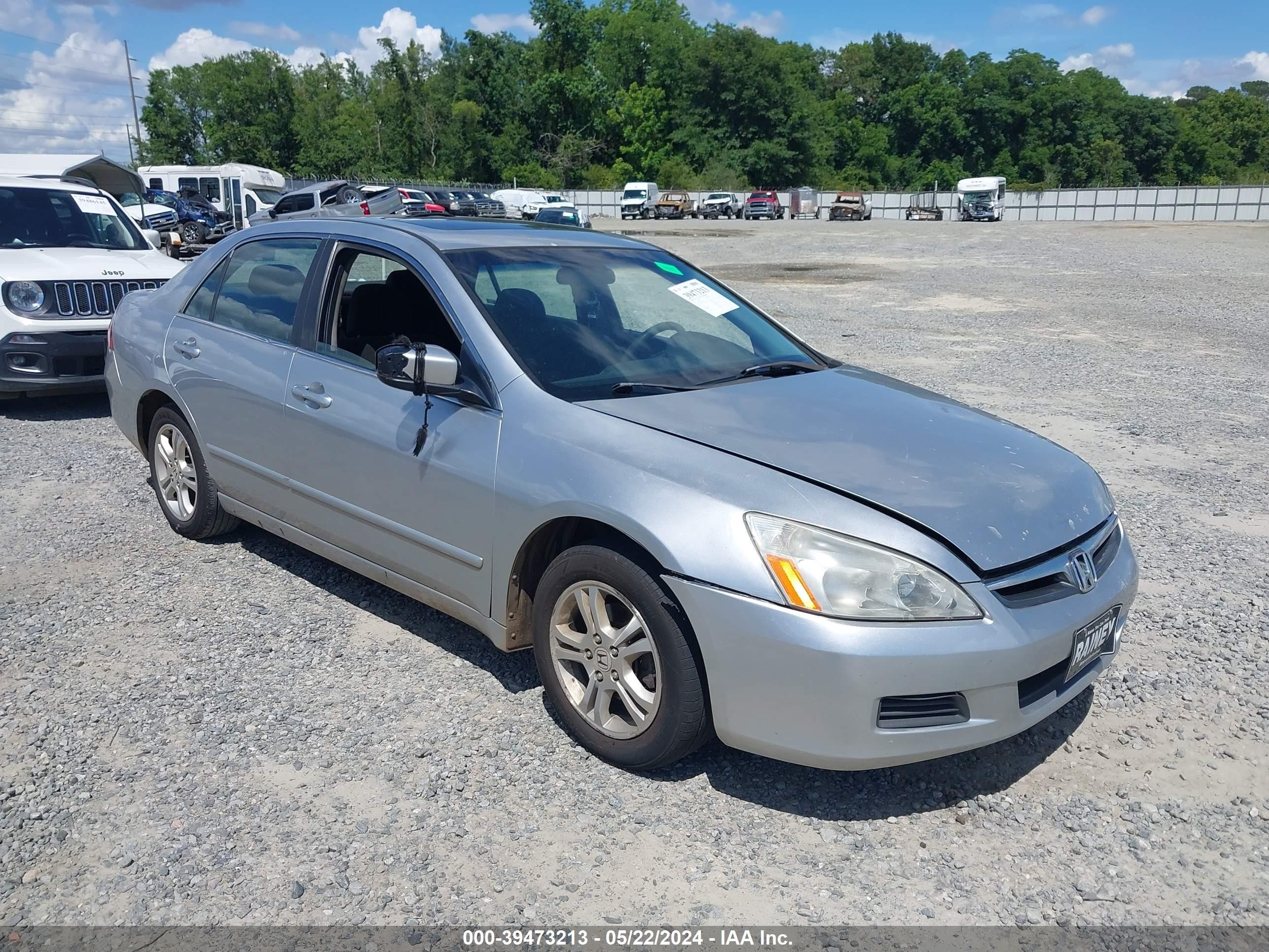 HONDA ACCORD EX 2006 1hgcm56716a078116