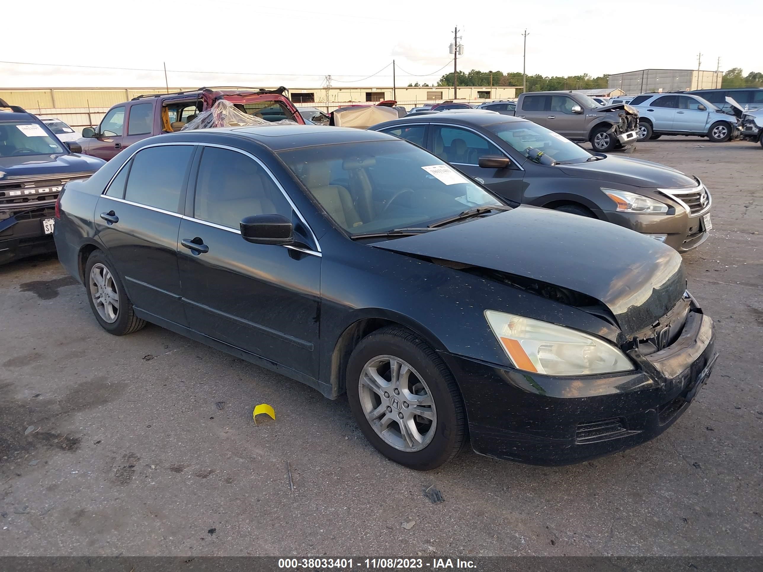 HONDA ACCORD 2006 1hgcm56716a170083