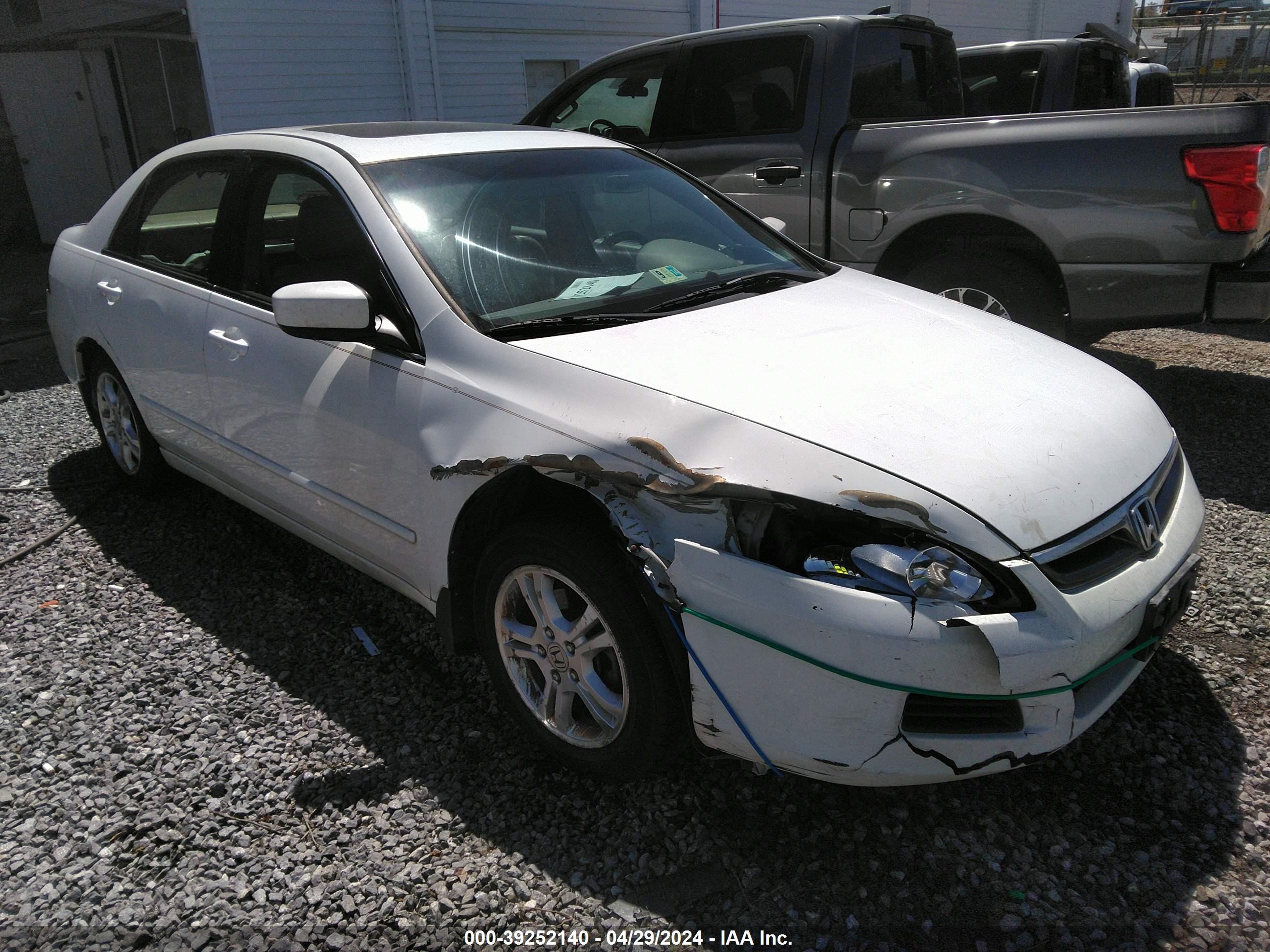 HONDA ACCORD 2007 1hgcm56717a020203