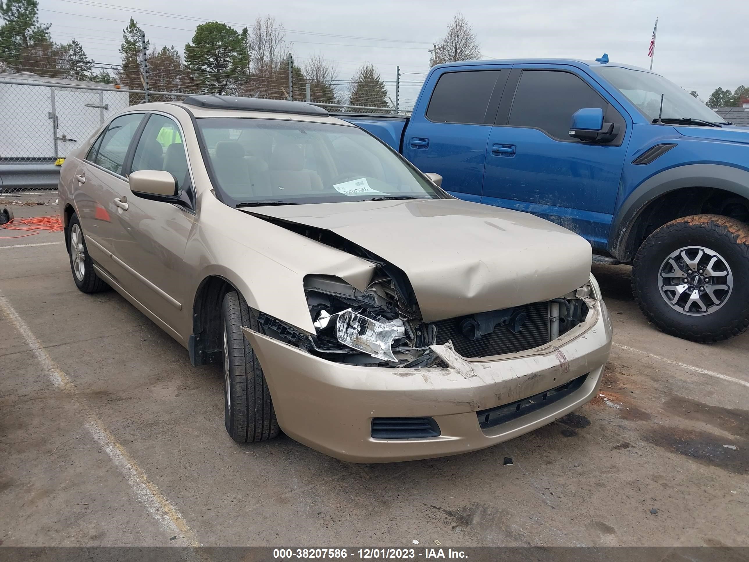 HONDA ACCORD 2007 1hgcm56717a157125