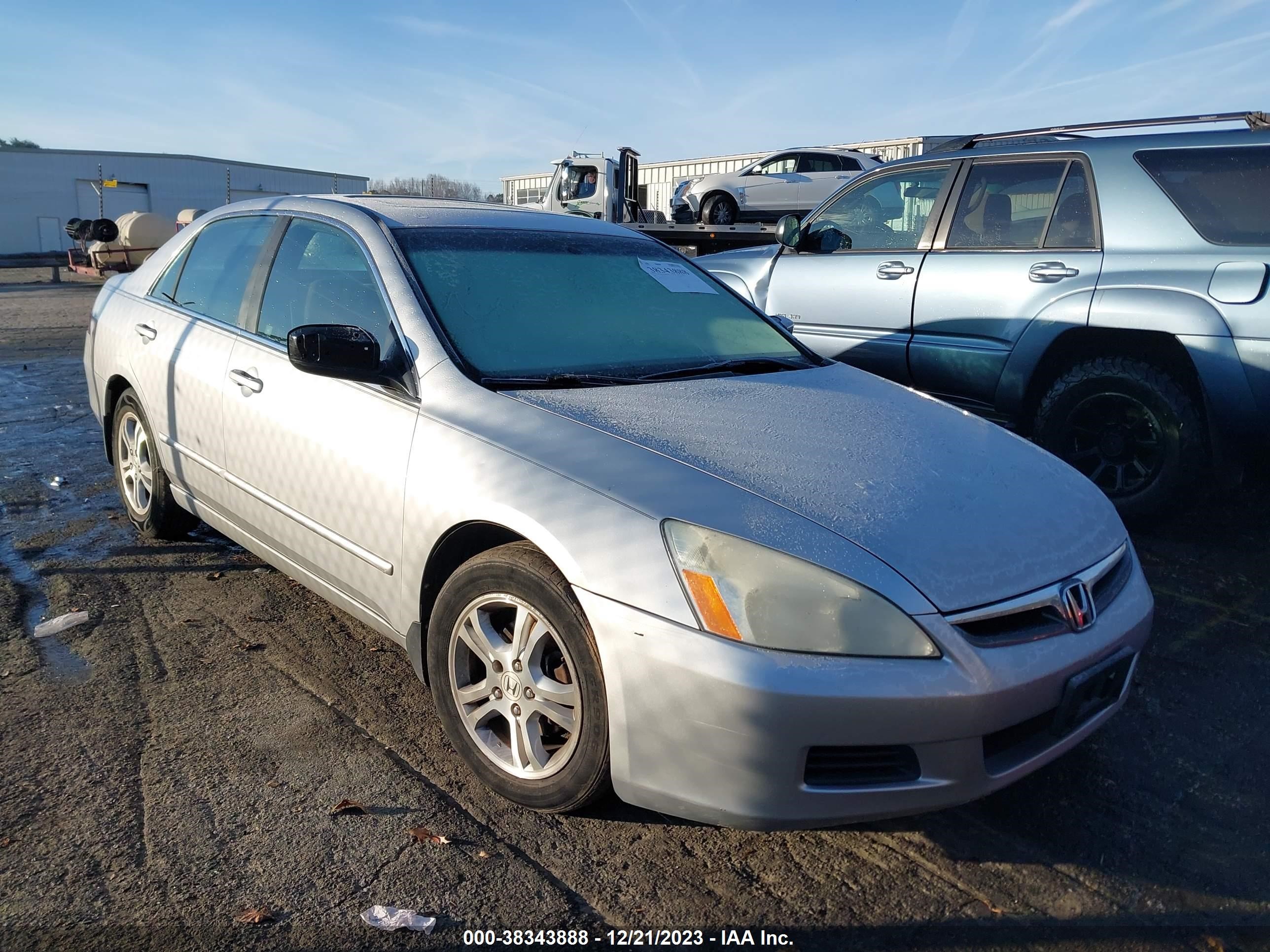 HONDA ACCORD 2007 1hgcm56717a169579