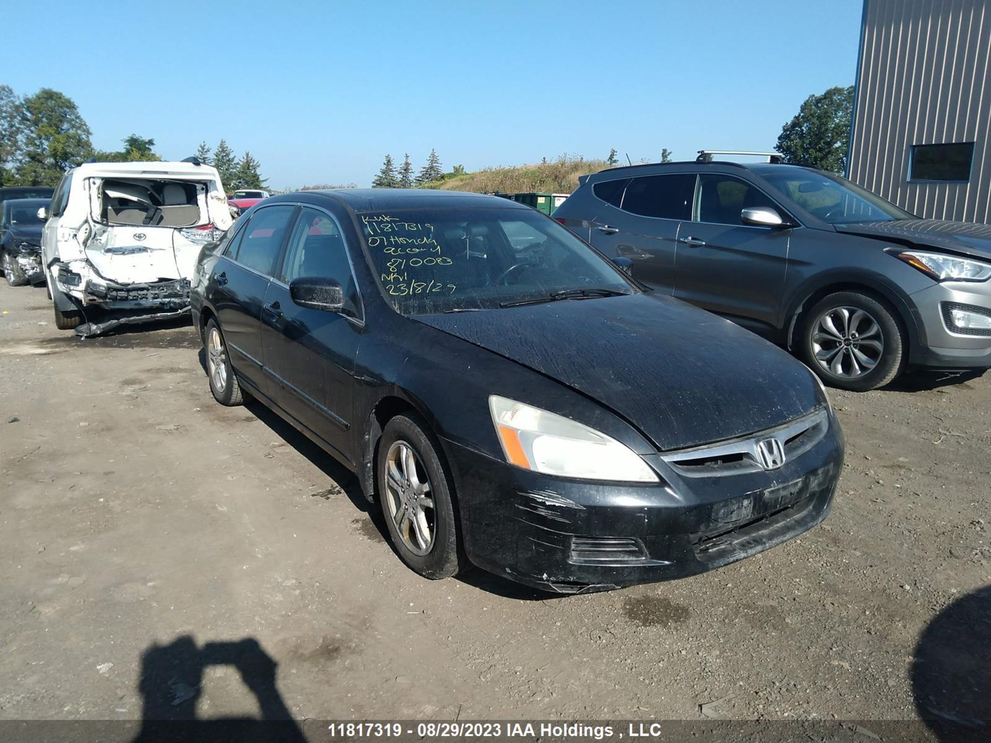 HONDA ACCORD 2007 1hgcm56717a810083