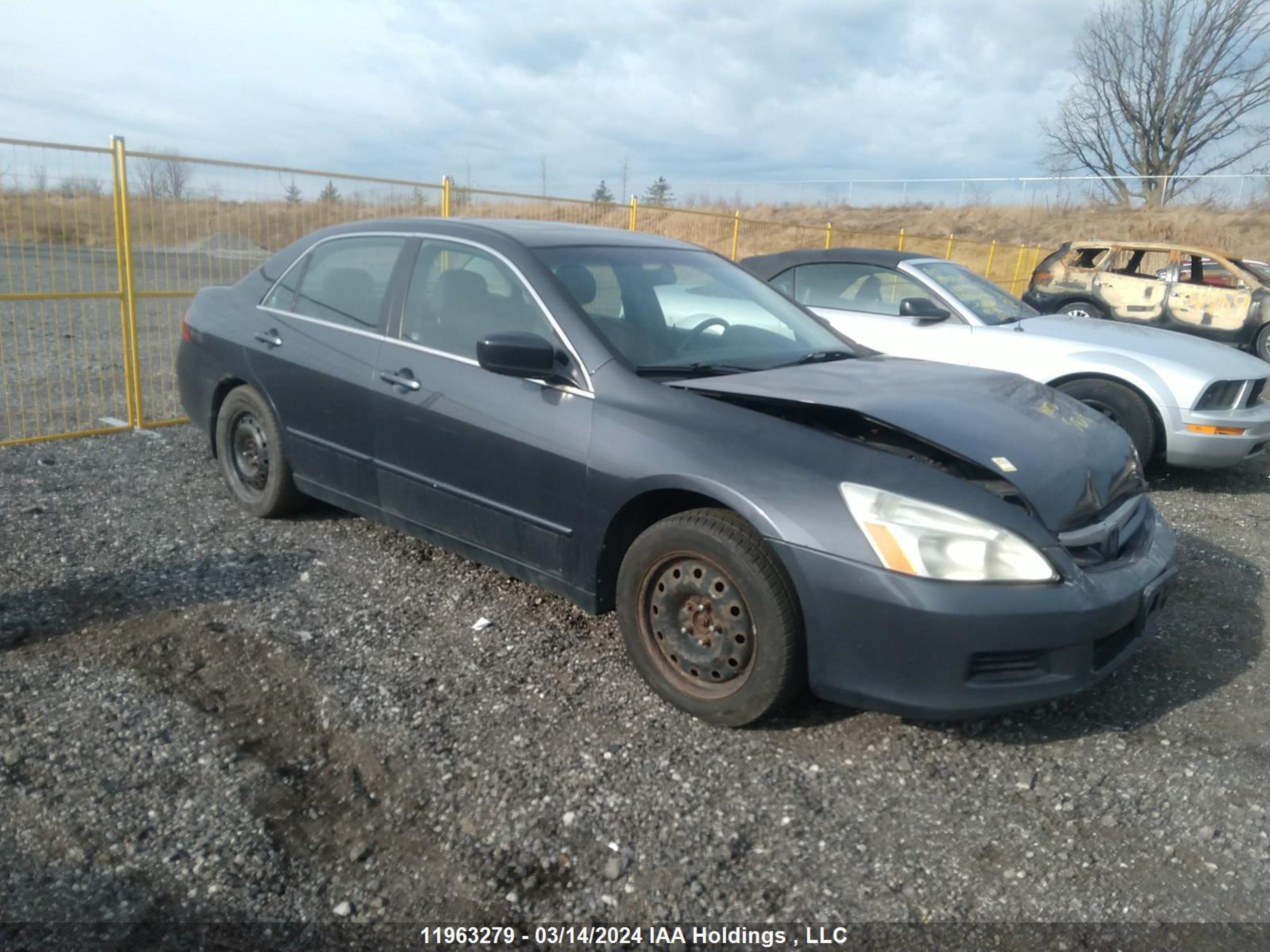 HONDA ACCORD 2007 1hgcm56717a810519