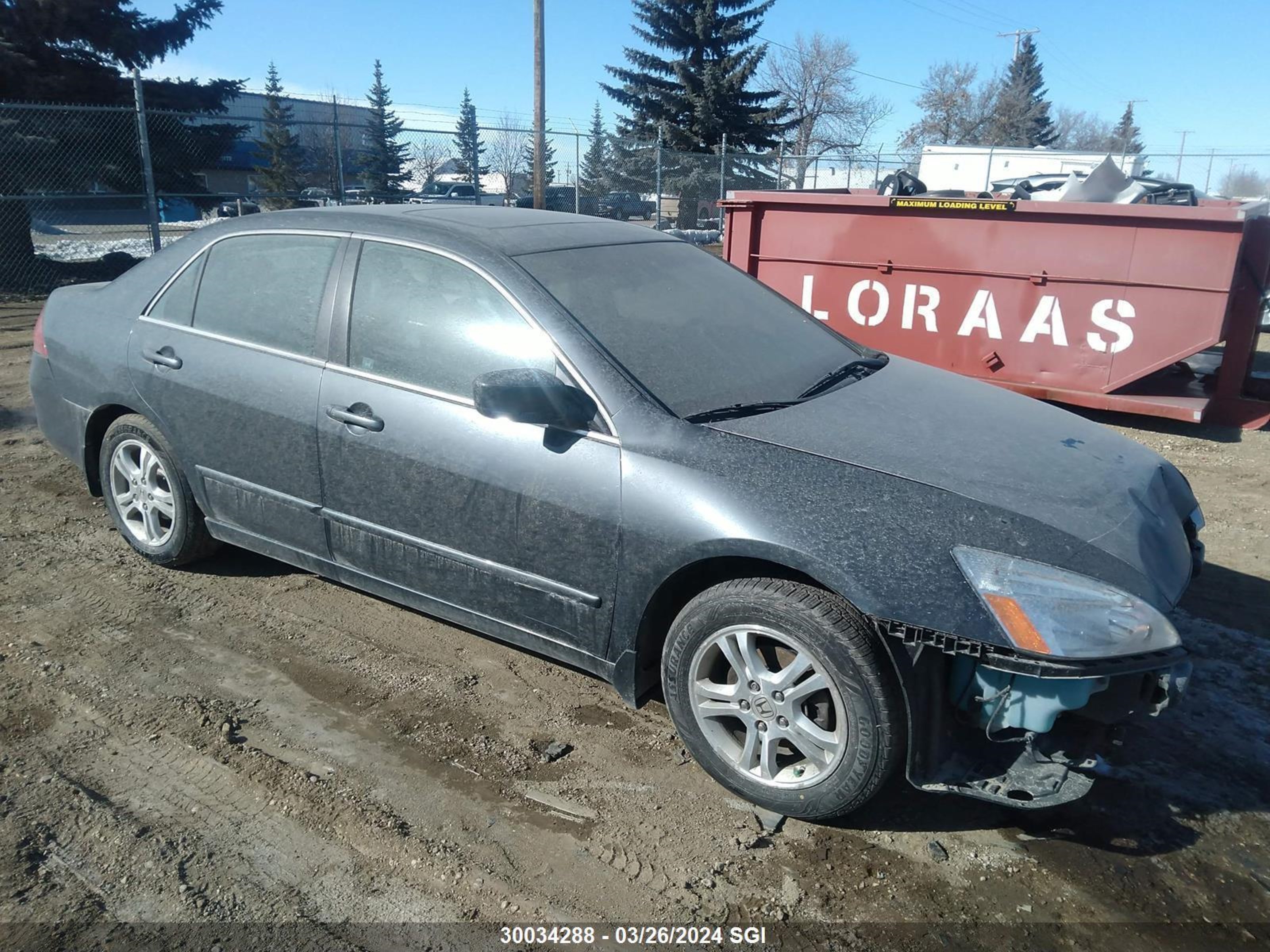 HONDA ACCORD 2007 1hgcm56717a812612