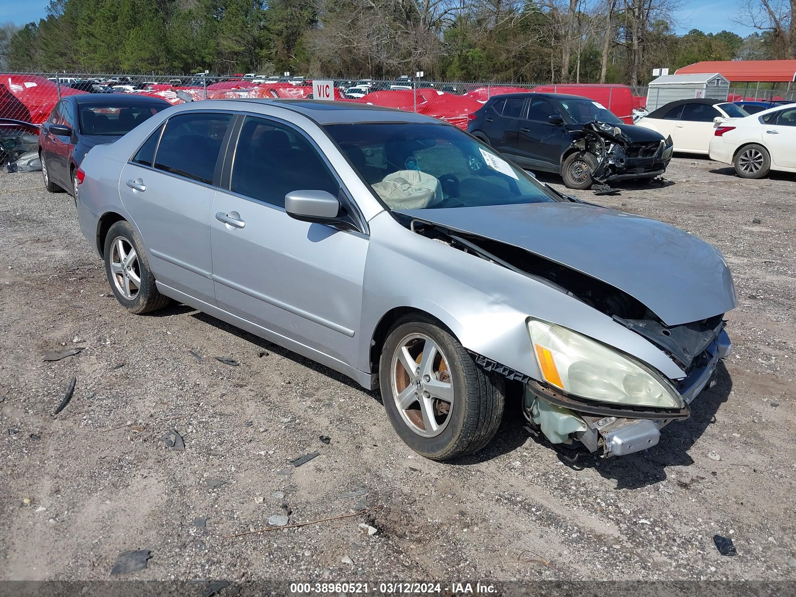 HONDA ACCORD 2004 1hgcm56724a092331