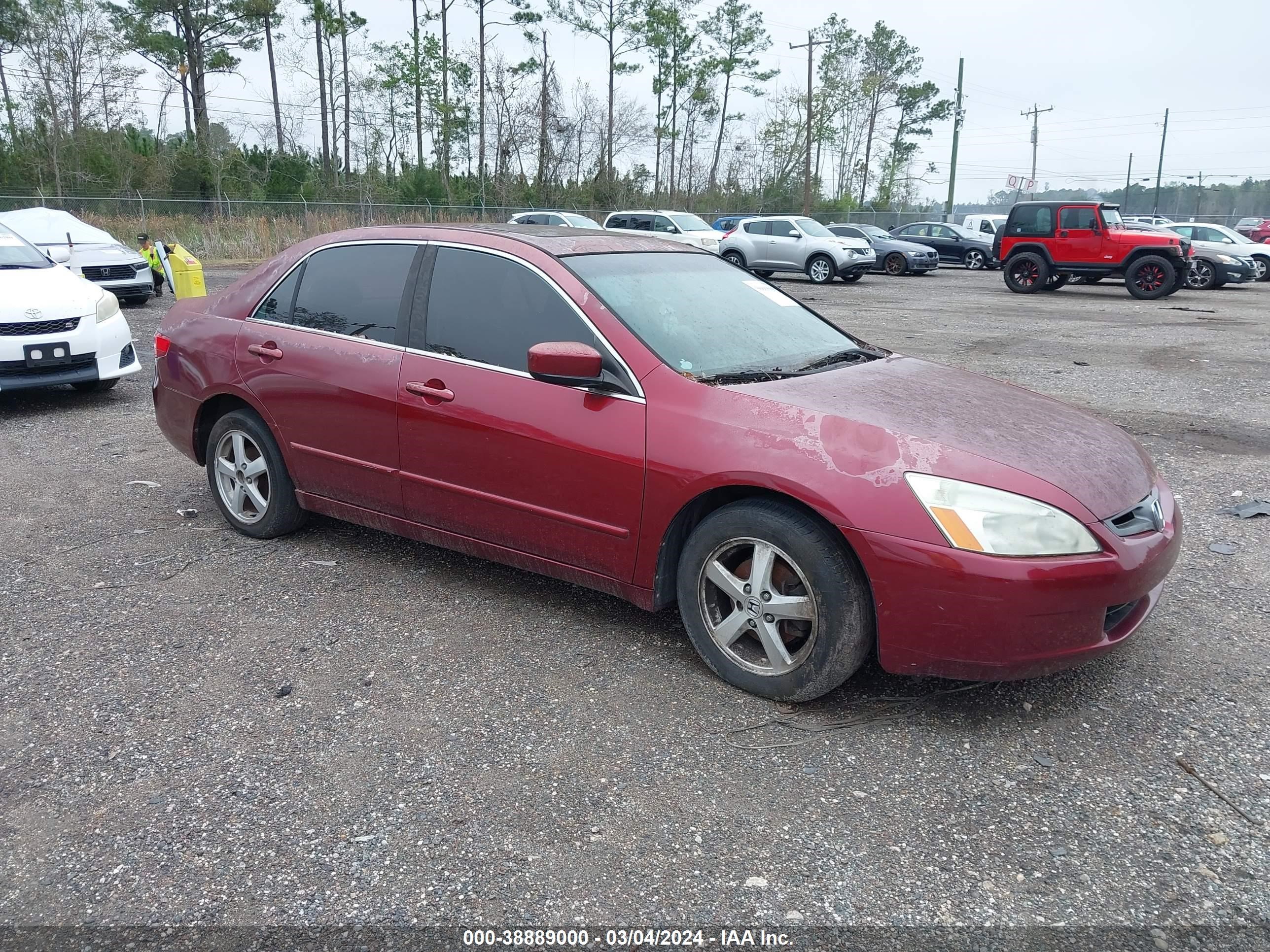 HONDA ACCORD 2005 1hgcm56725a043048