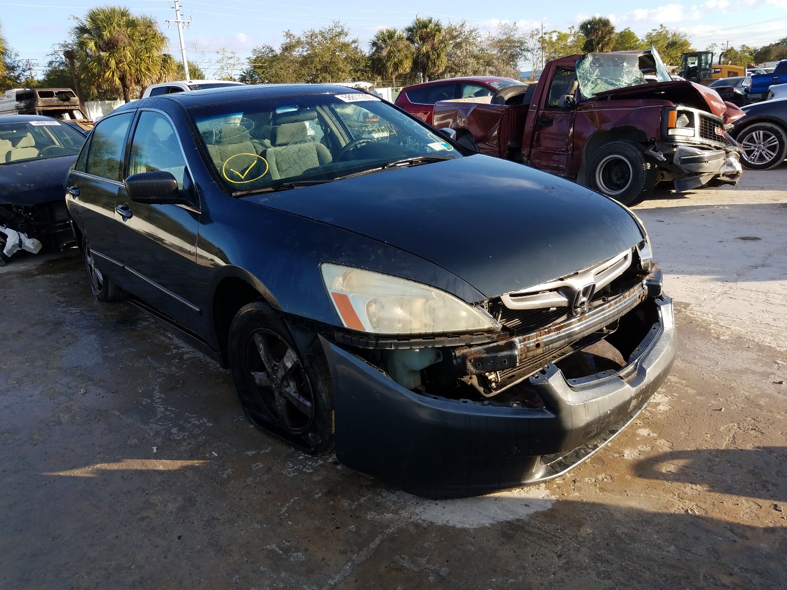 HONDA ACCORD EX 2005 1hgcm56725a177395