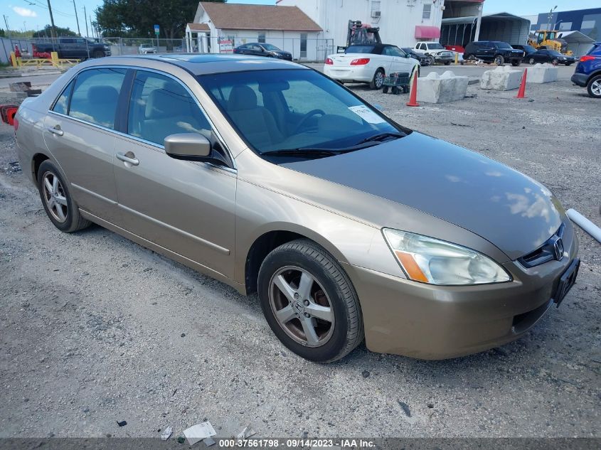 HONDA ACCORD 2005 1hgcm56725a196691