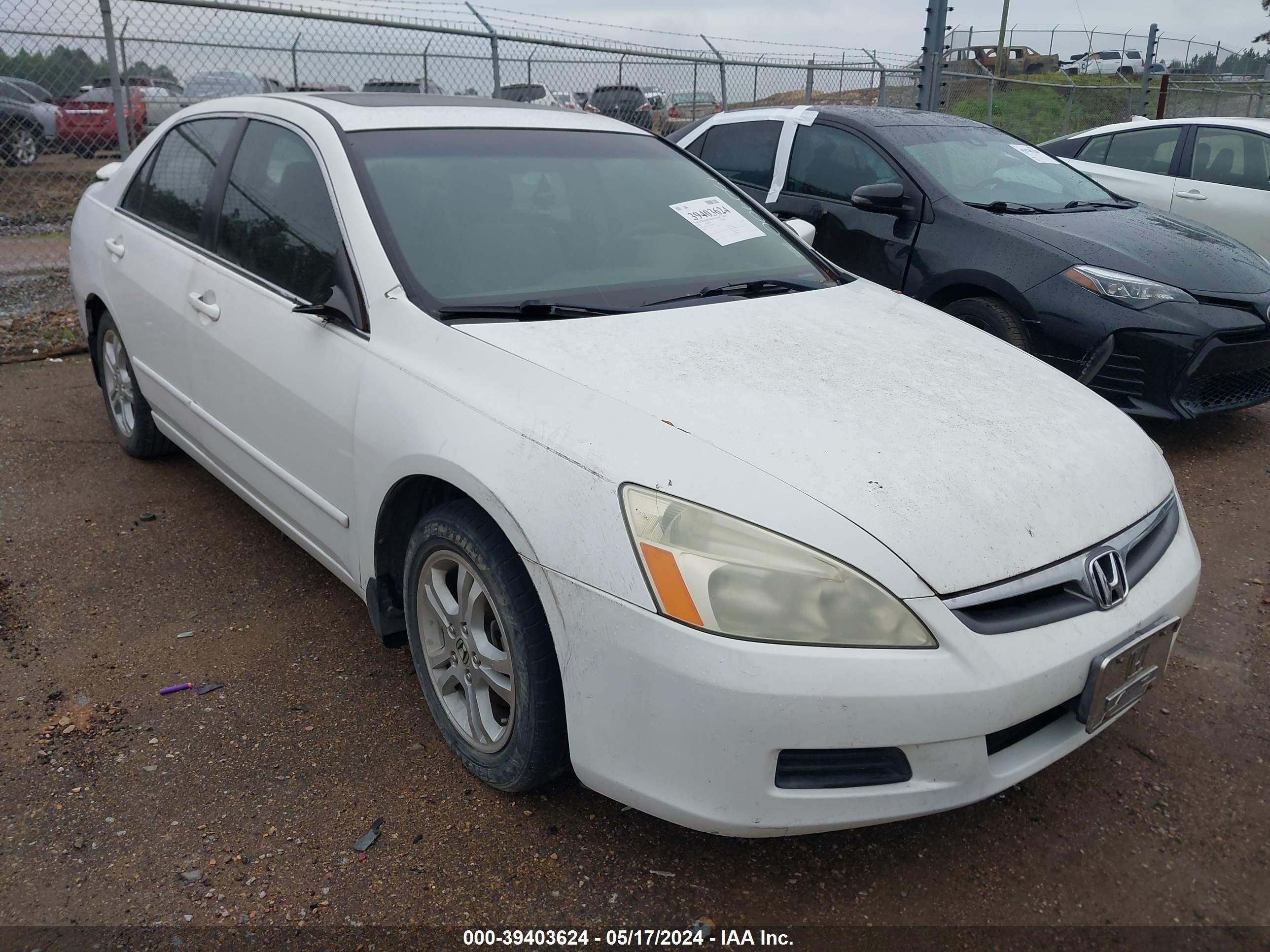 HONDA ACCORD 2006 1hgcm56726a006051