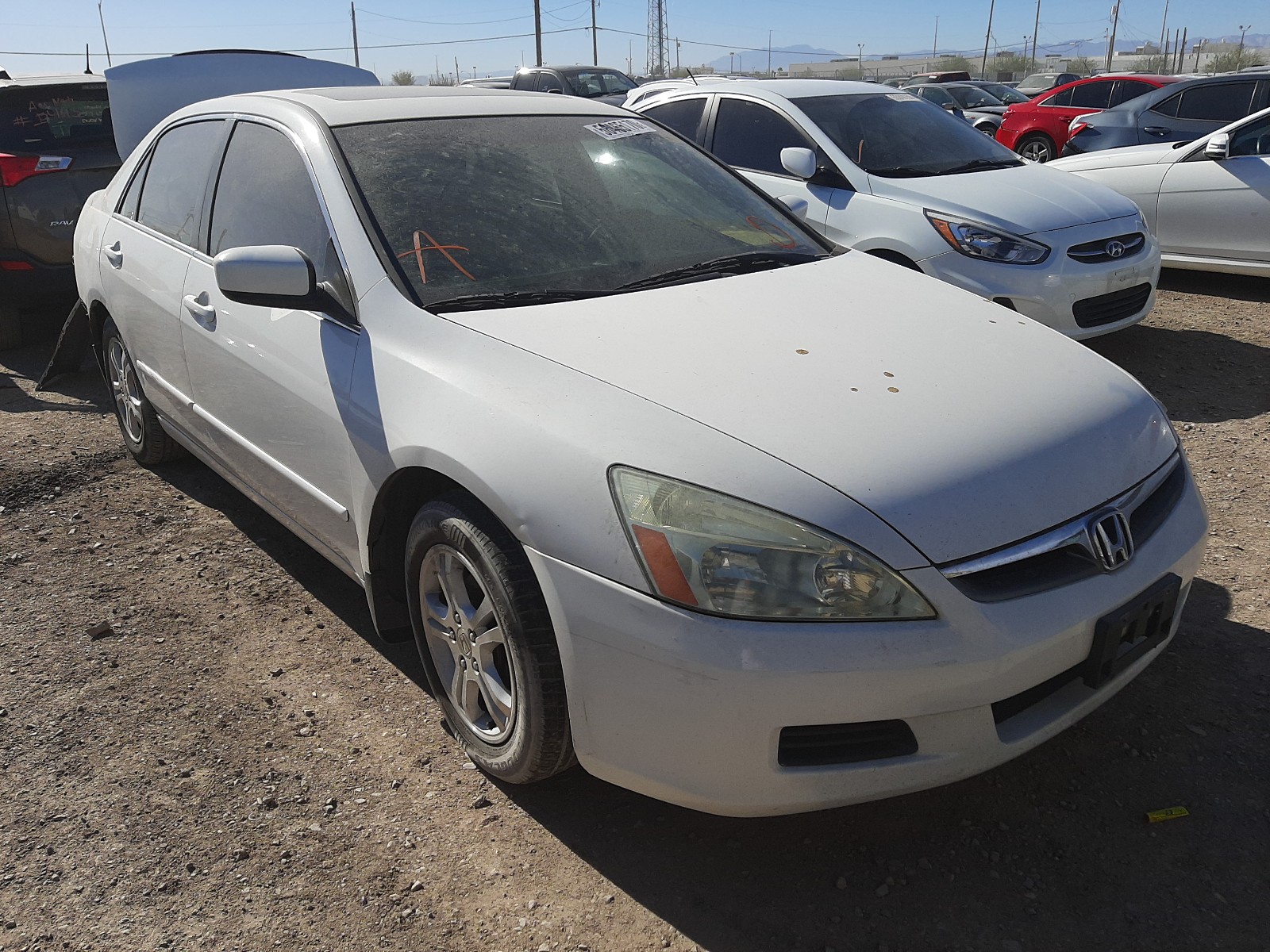 HONDA ACCORD EX 2006 1hgcm56726a062104