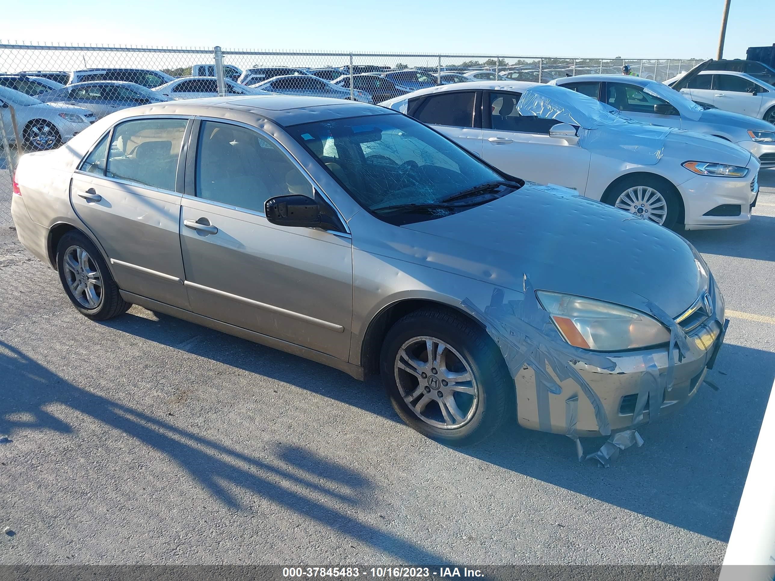 HONDA ACCORD 2006 1hgcm56726a091456