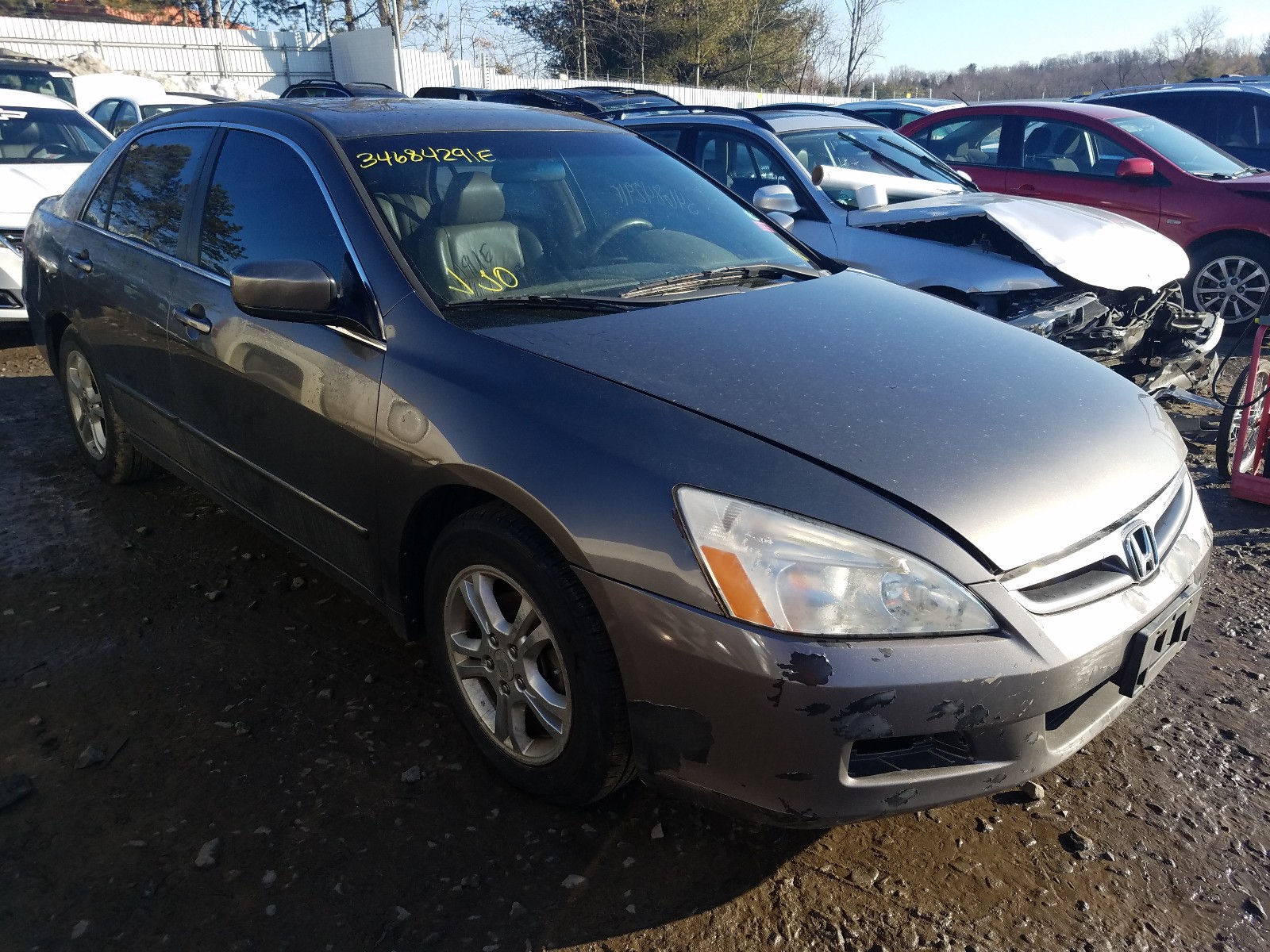 HONDA ACCORD EX 2006 1hgcm56726a109969