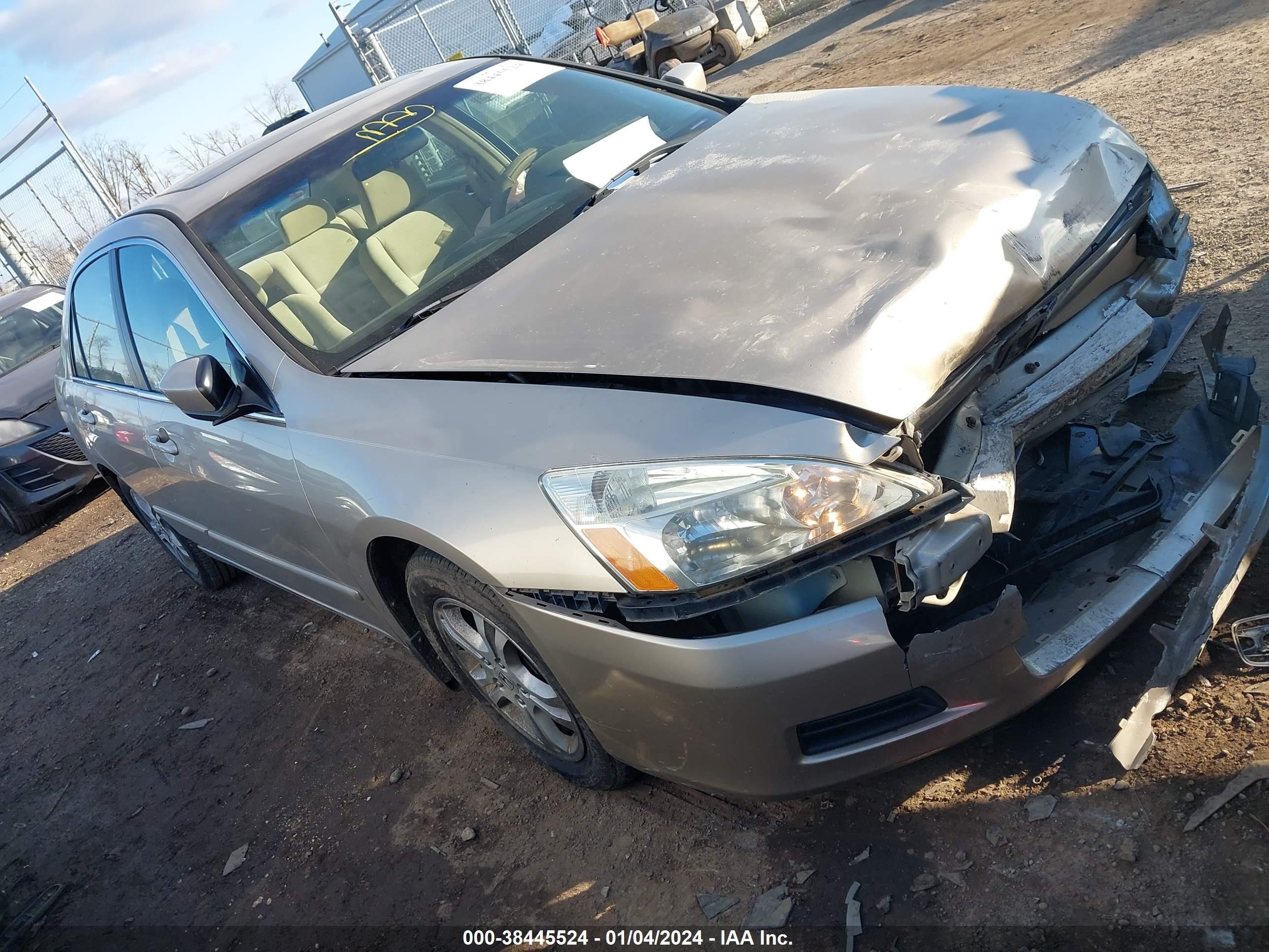 HONDA ACCORD 2006 1hgcm56726a167676