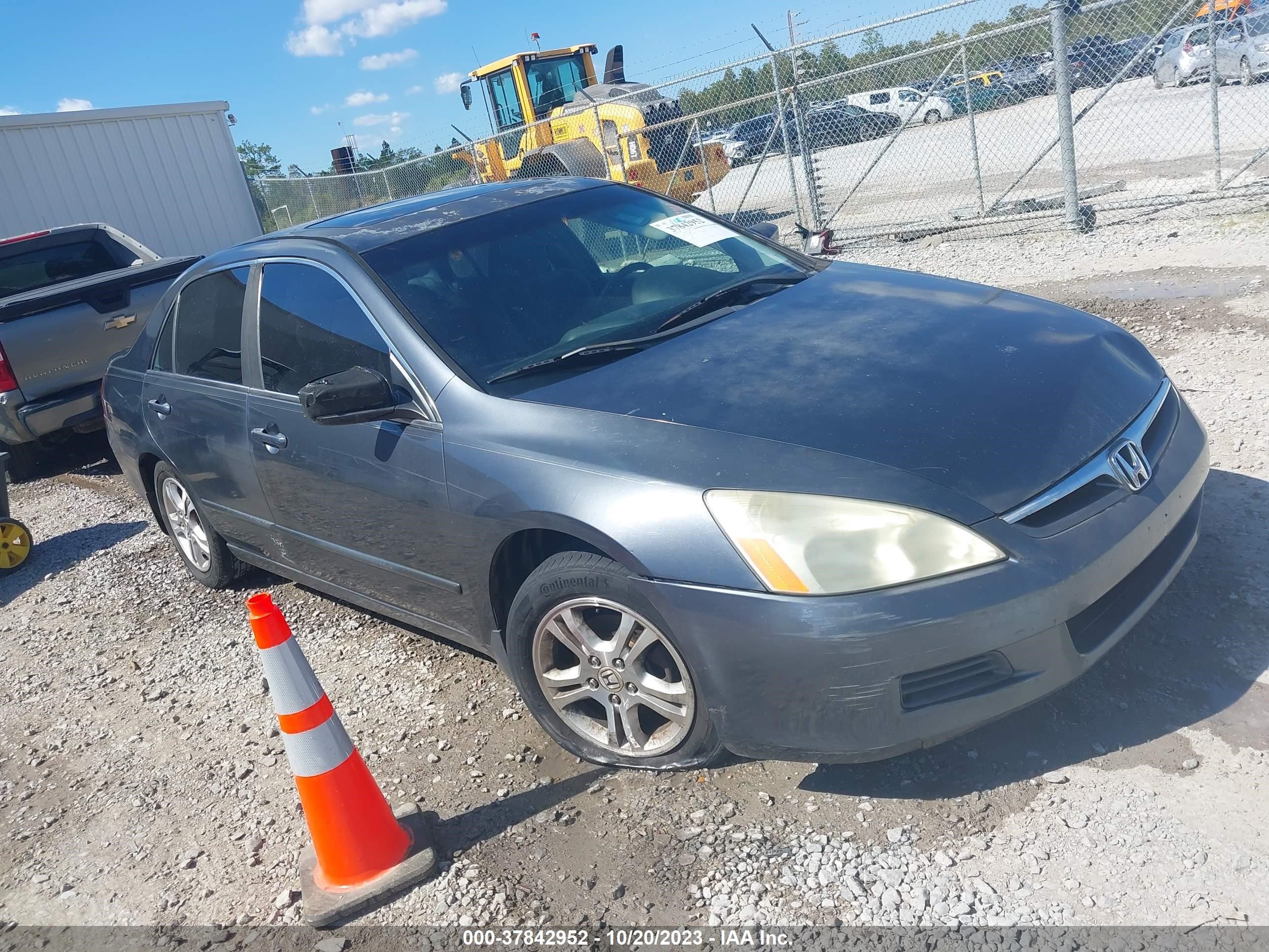 HONDA ACCORD 2007 1hgcm56727a008724