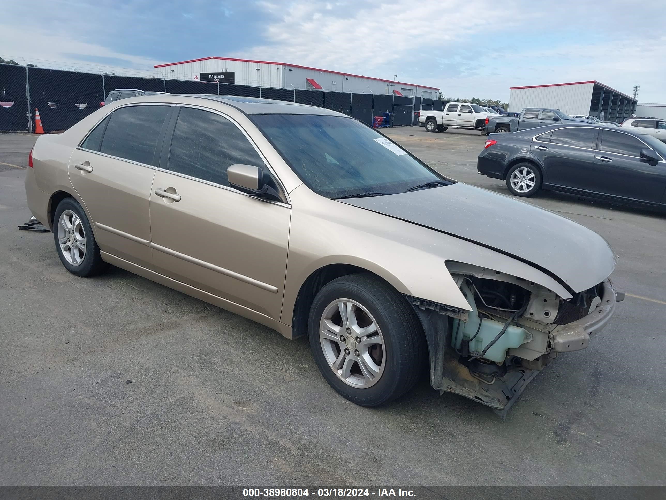 HONDA ACCORD 2007 1hgcm56727a016256